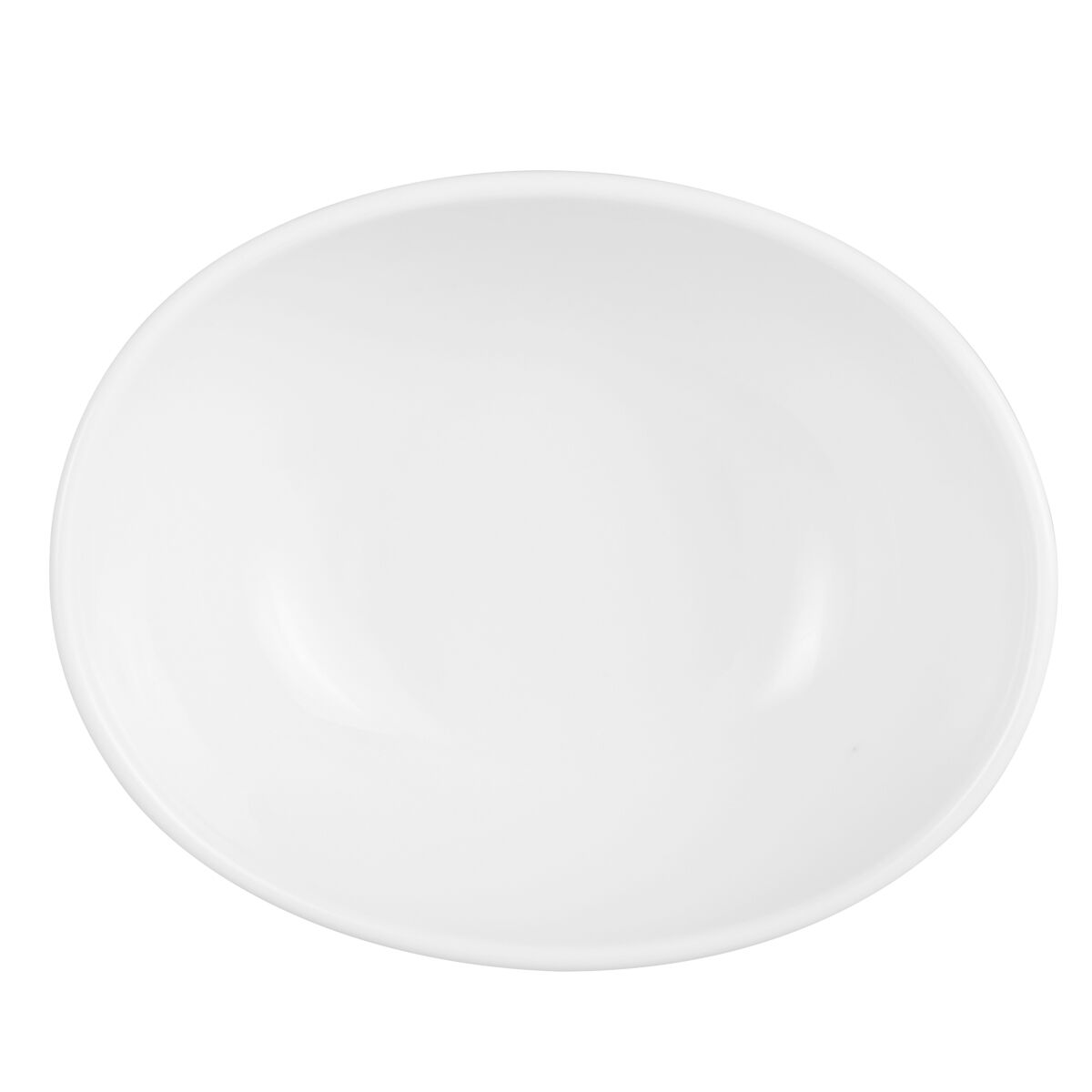 (6 pièces) SELTMANN WEIDEN | Bol - ovale - 120x95 mm - Blanc