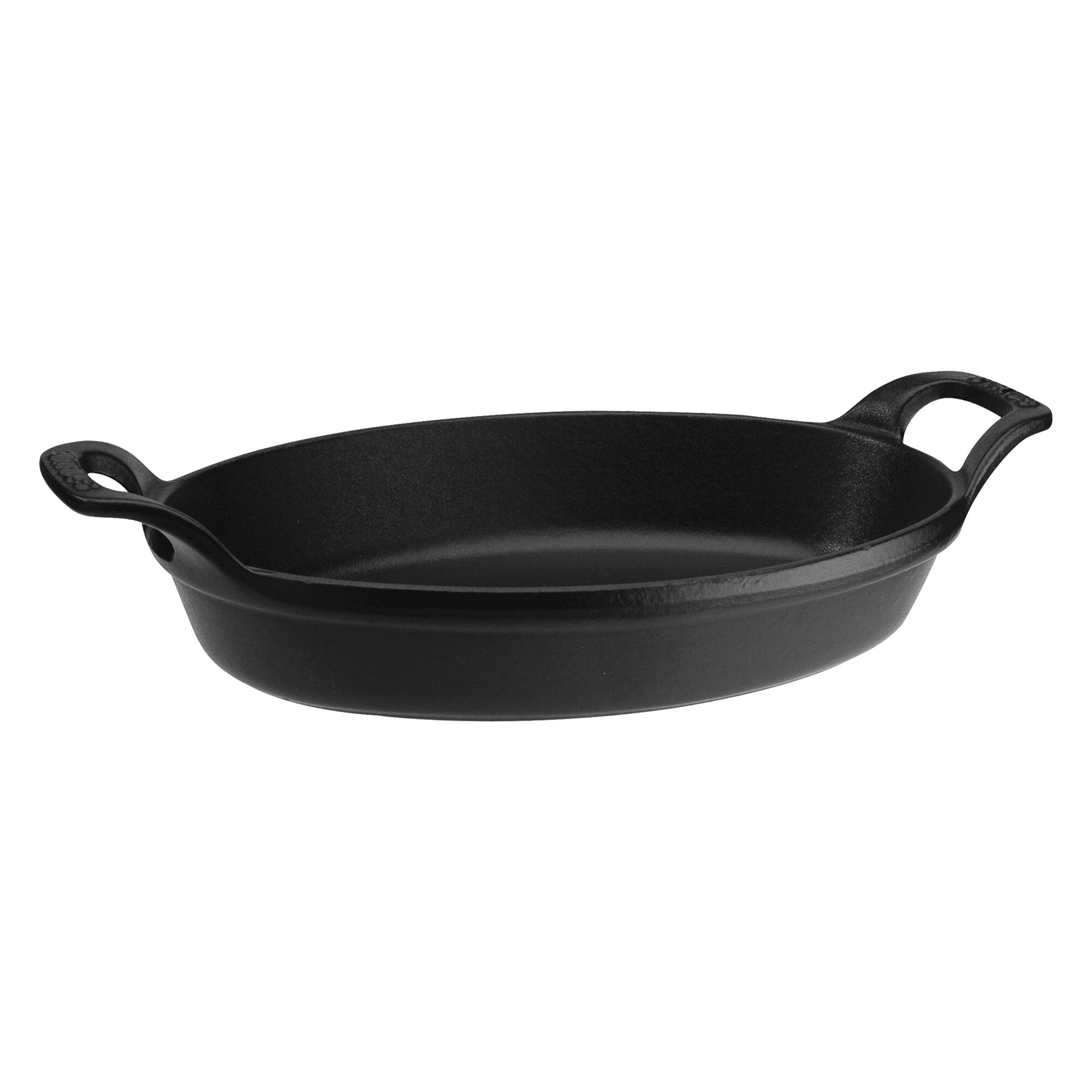 STAUB | SPECIALITIES - Molde para horno - oval - 370mm - hierro fundido - negro