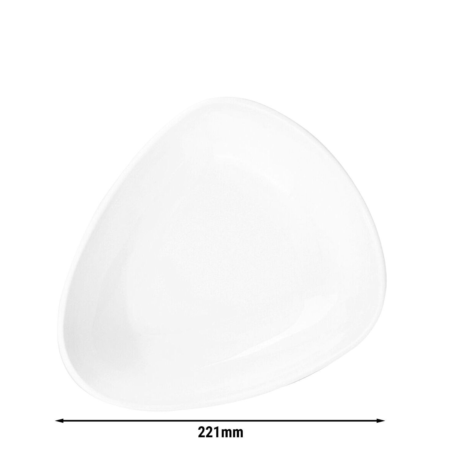 (6 pièces) SELTMANN WEIDEN | Assiette à petits pains/gâteaux - 220mm