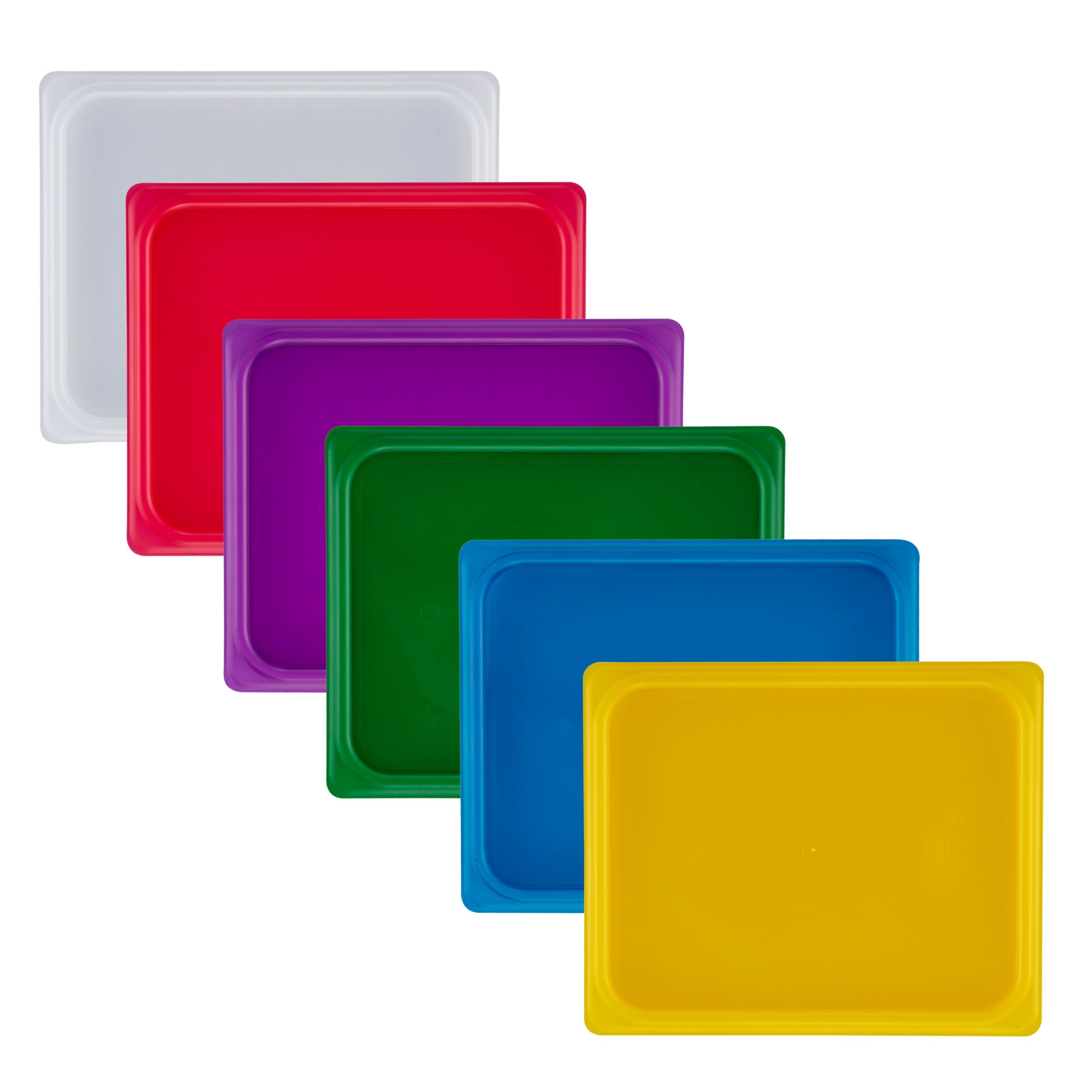 (6 pieces) CAMBRO | SafeTrak – Polypropylene – Lid – GN 1/2 – Translucent