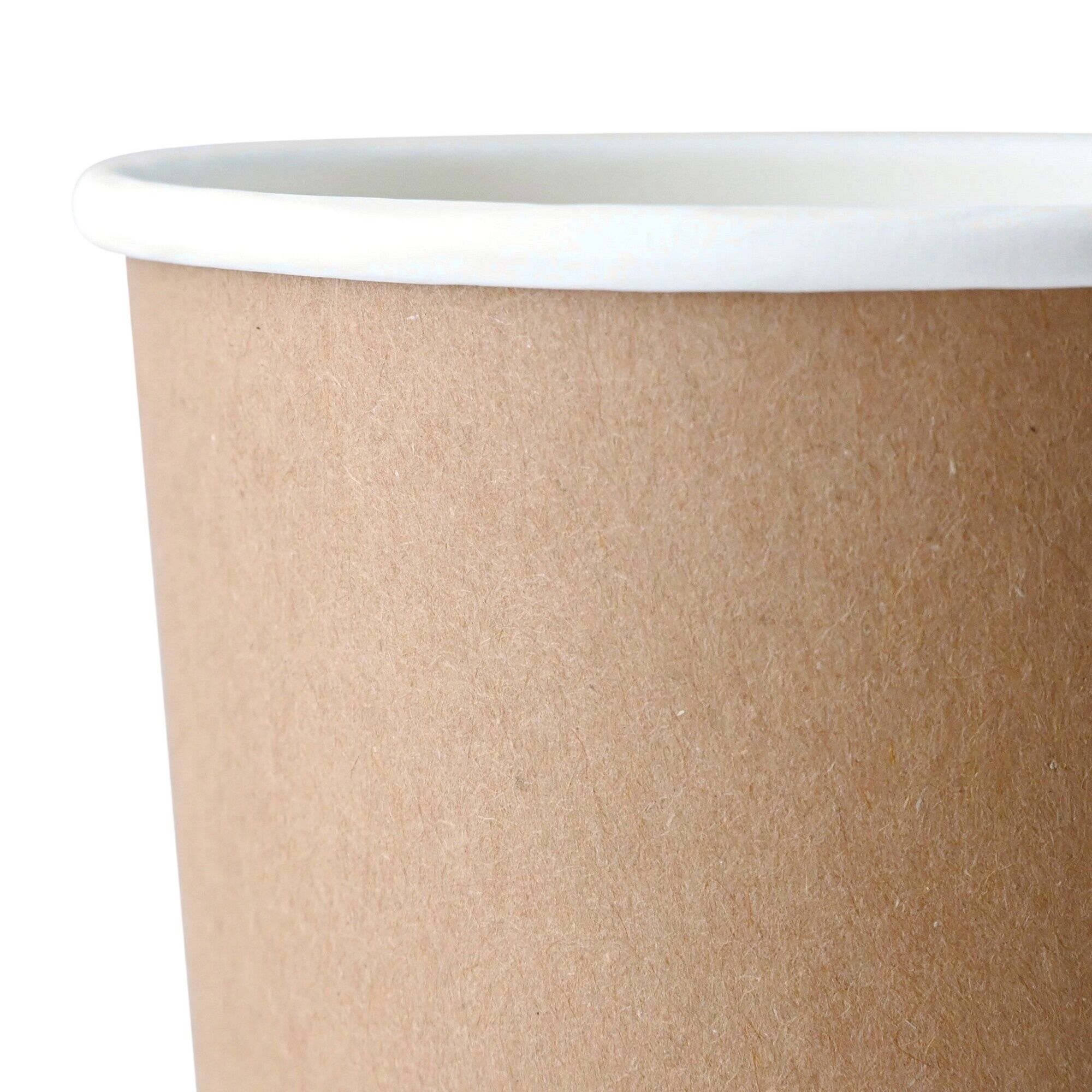 (500 pcs) Couvercle - compatible avec 200ml Bol à soupe Ø80mm