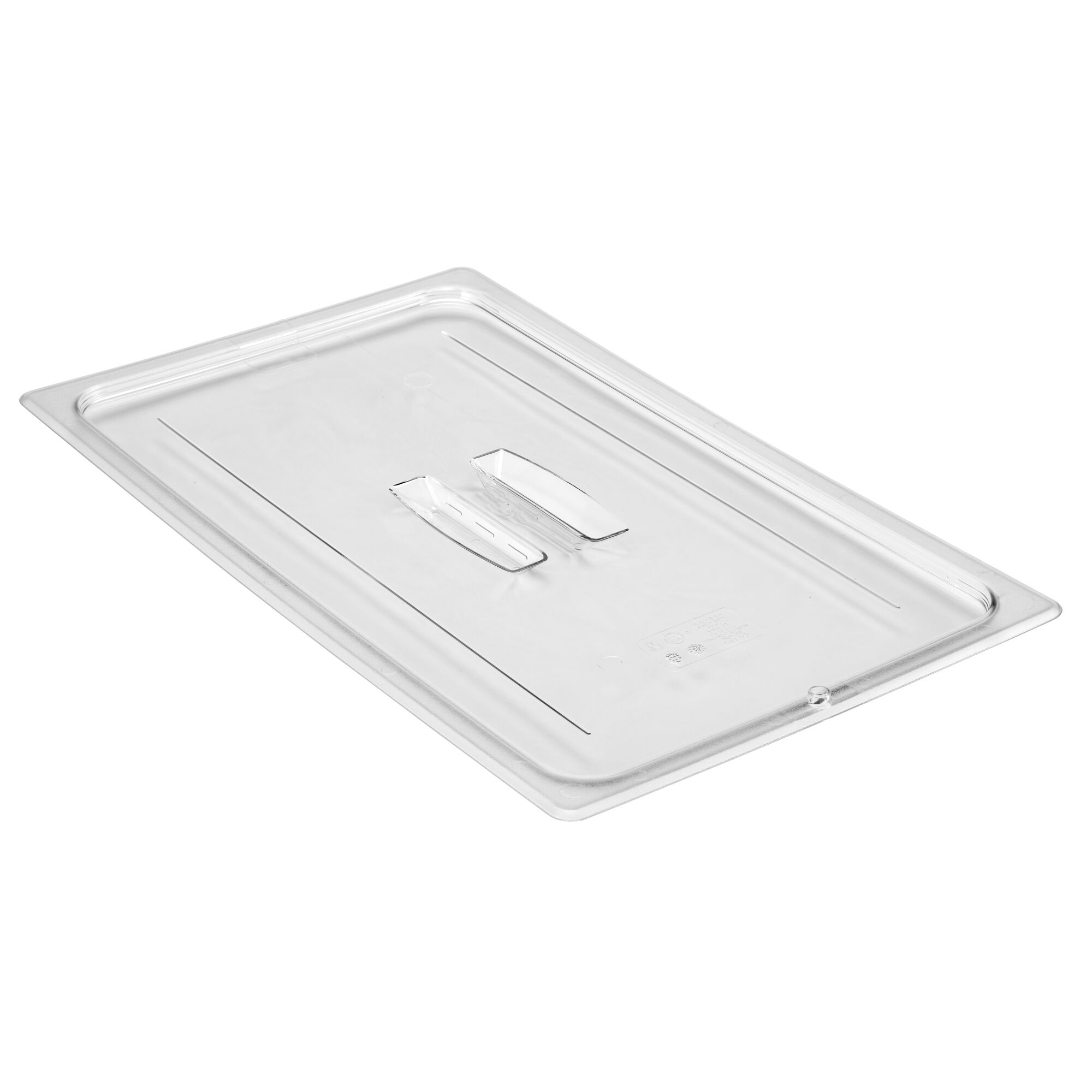(6 pieces) CAMBRO | Commercial Camview® GN 1/1 – Clear – BPA-Free – Dishwasher Safe – Lid with Handle