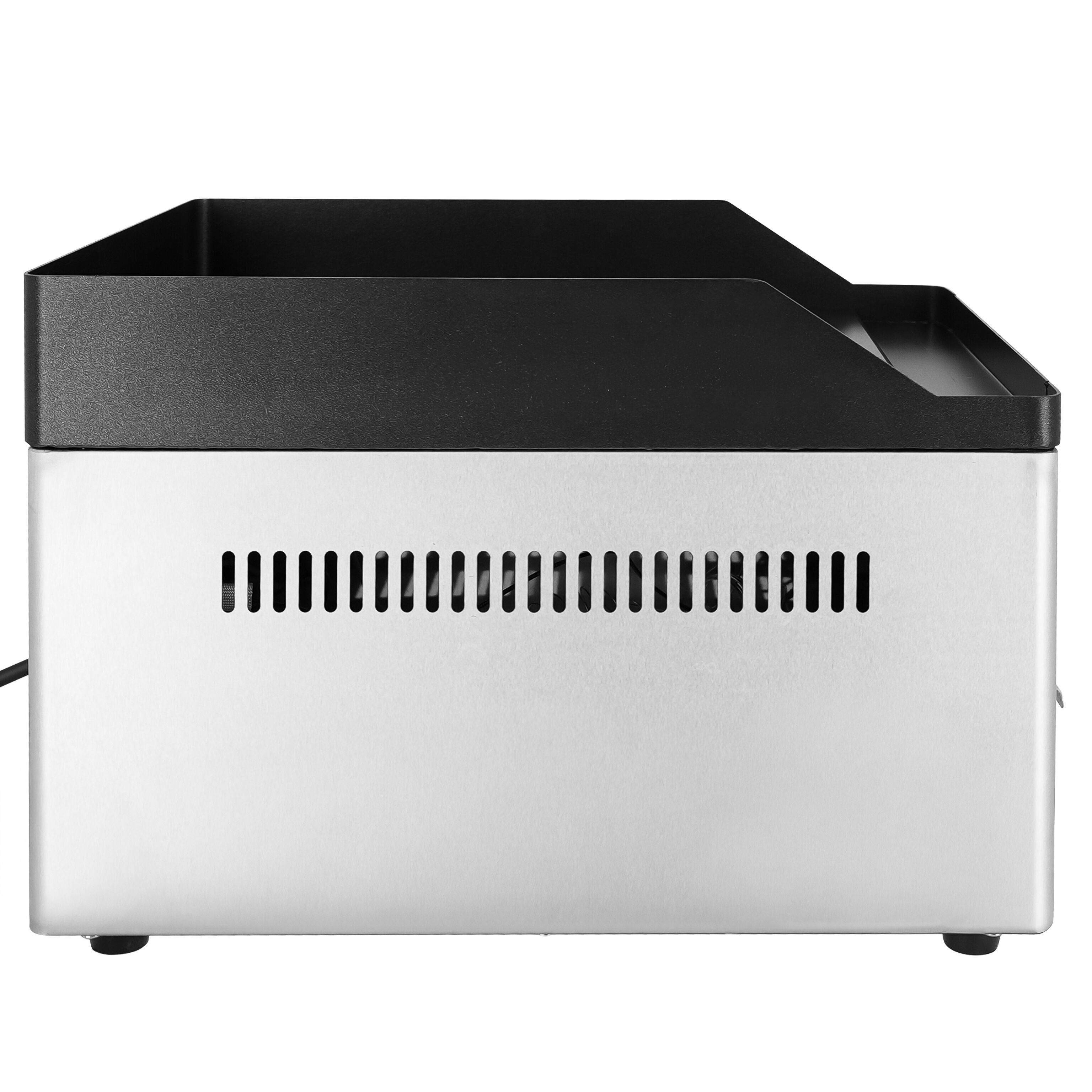 Plancha électrique - plaque acier - 2,20 kW - Lisse