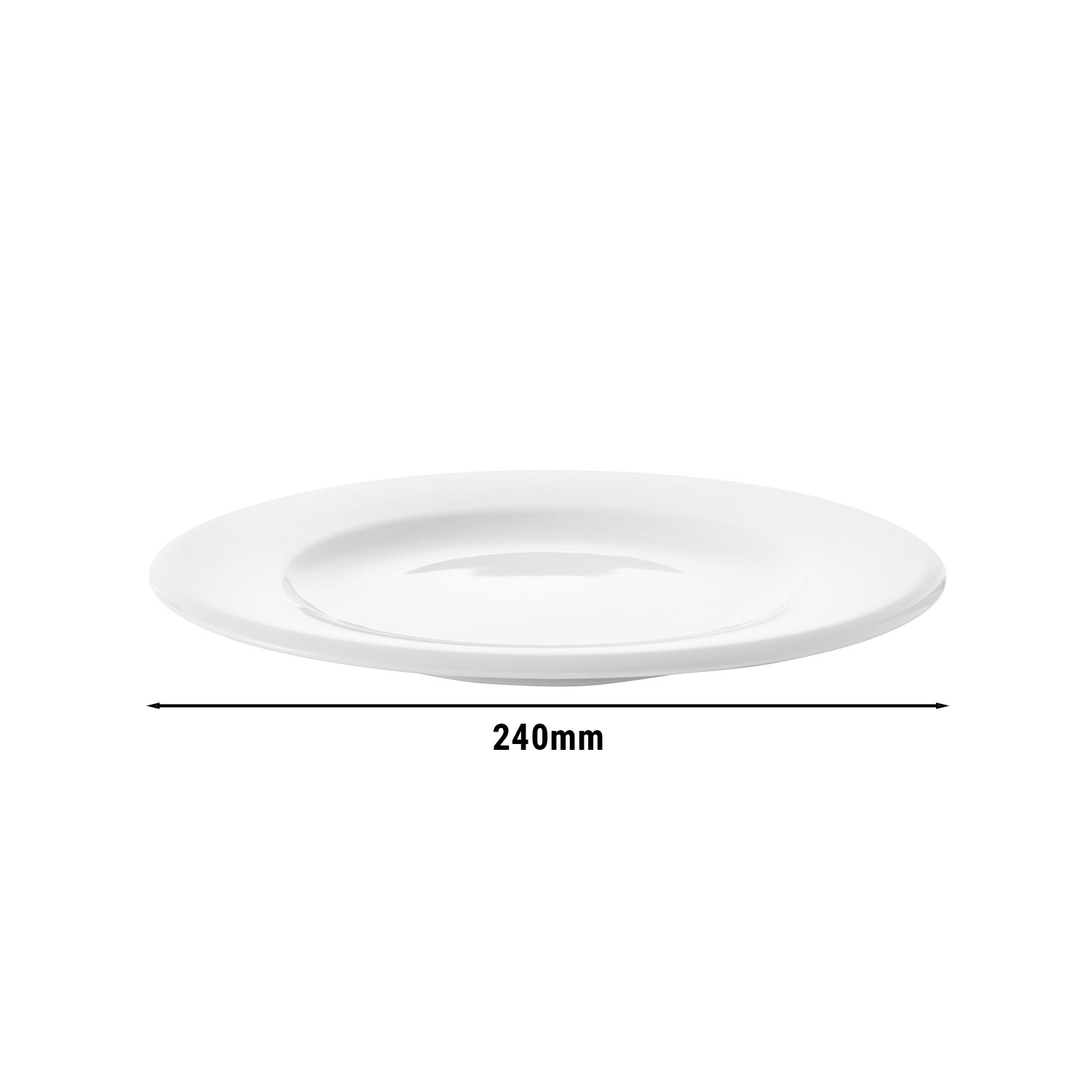 (6 sztuk) WMF | SYNERGY – Talerz – płaski – Ø 240 mm