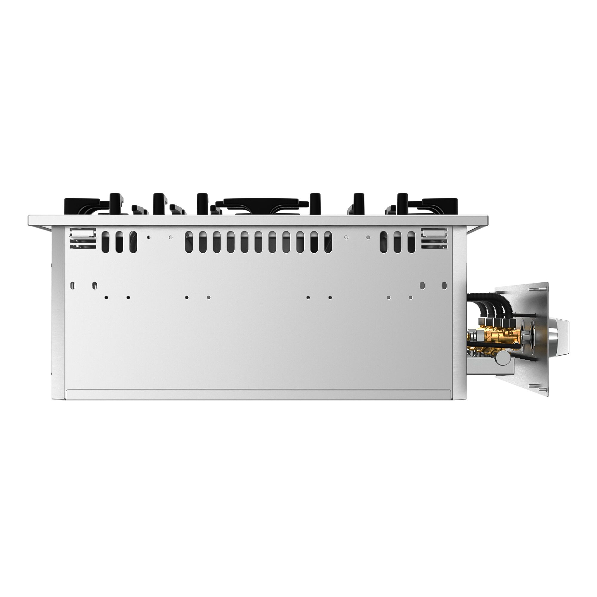 Fourneau à gaz - 30kW - 4 brûleurs - encastrable