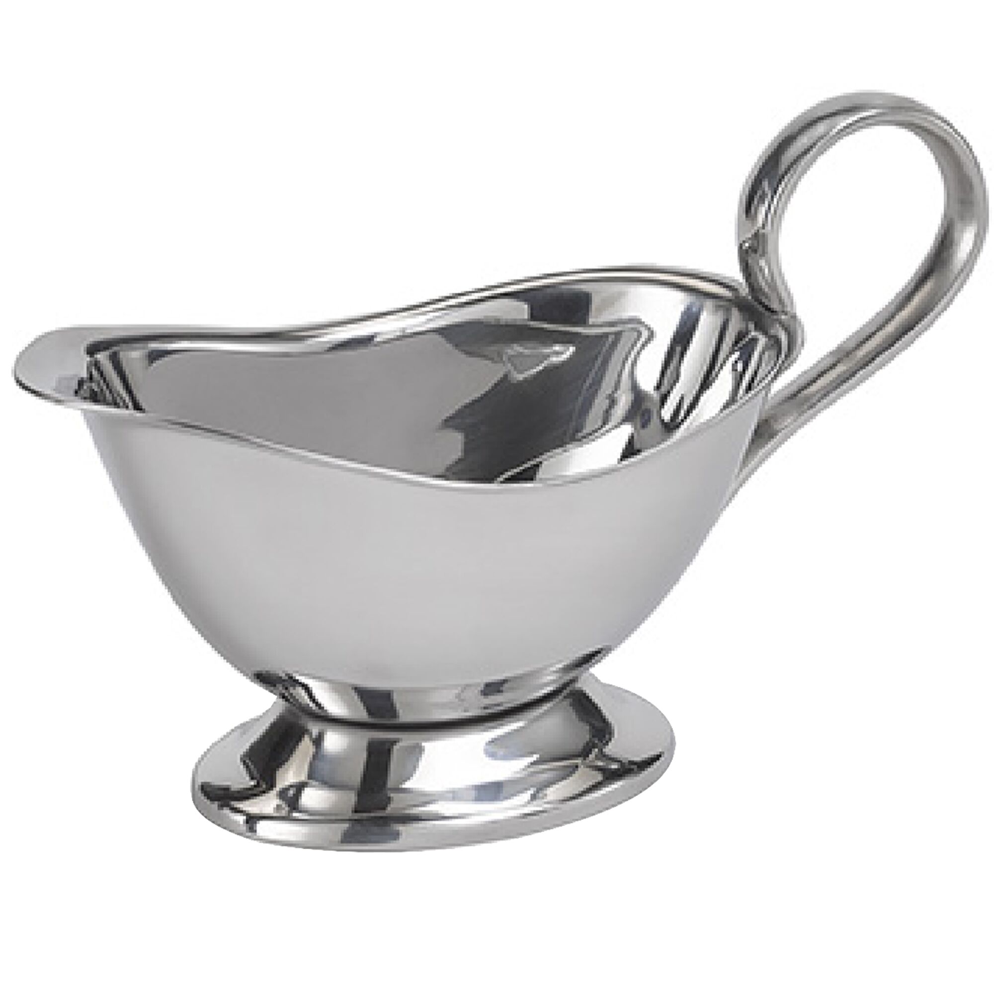 (6 pièces) Saucière – PROFI – inox 18/8 – 0,12 L