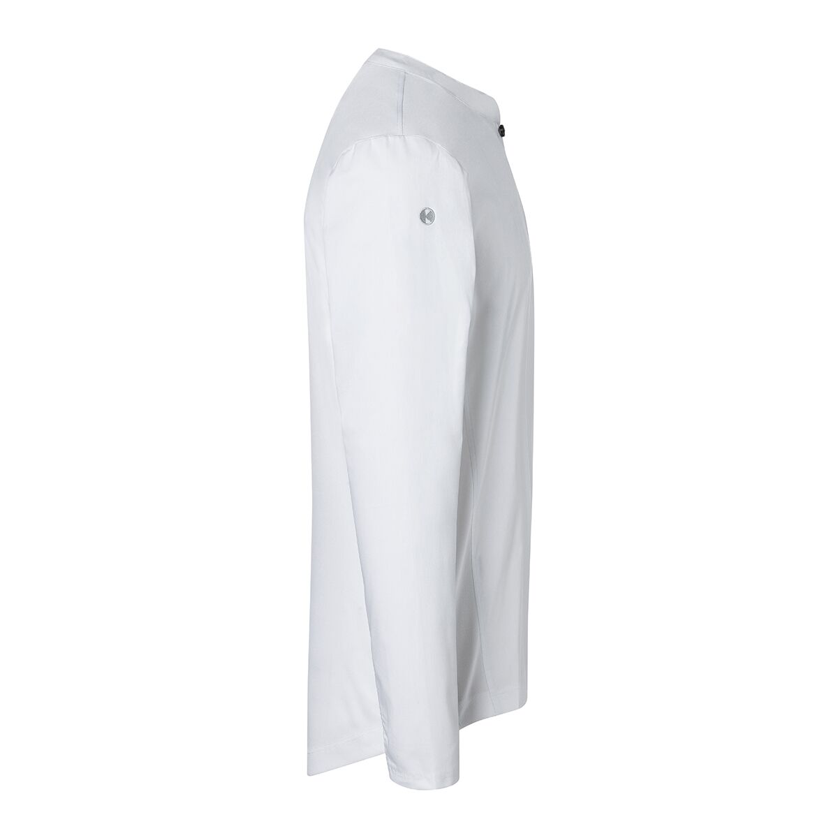 (6 pièces) KARLOWSKY | Chemise de travail manches longues homme Performance - Blanc - Taille : L