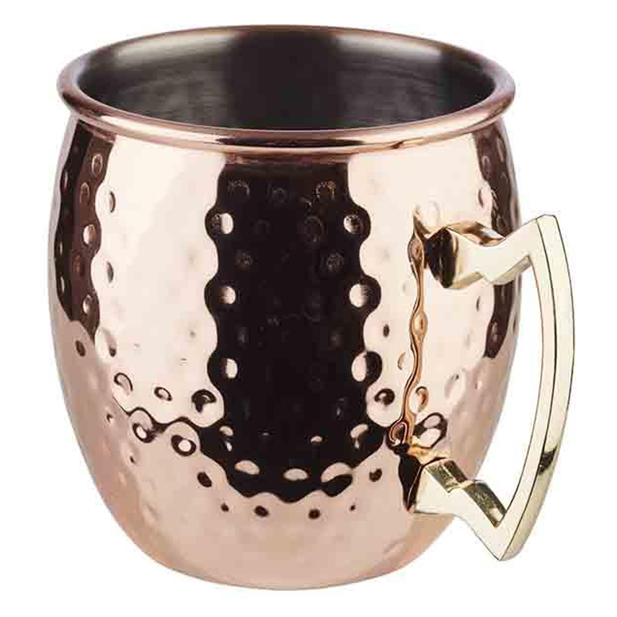 (6 pcs) Tasse à thé MOSCOW MULE - 500ml - Cuivre