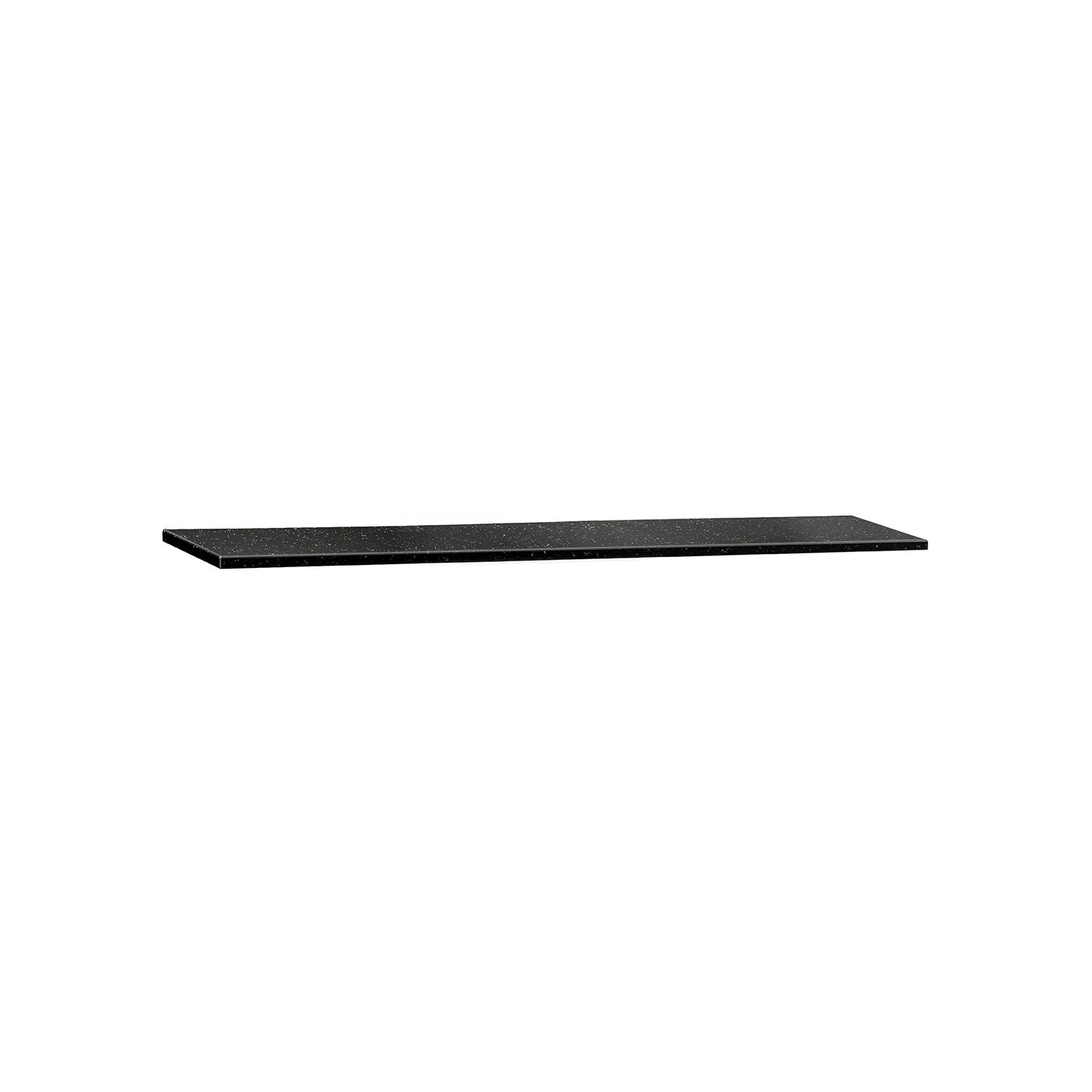 Table de travail inox PREMIUM - 1000 x 600 mm - avec tablette inférieure - incl. Plan de travail en Granit