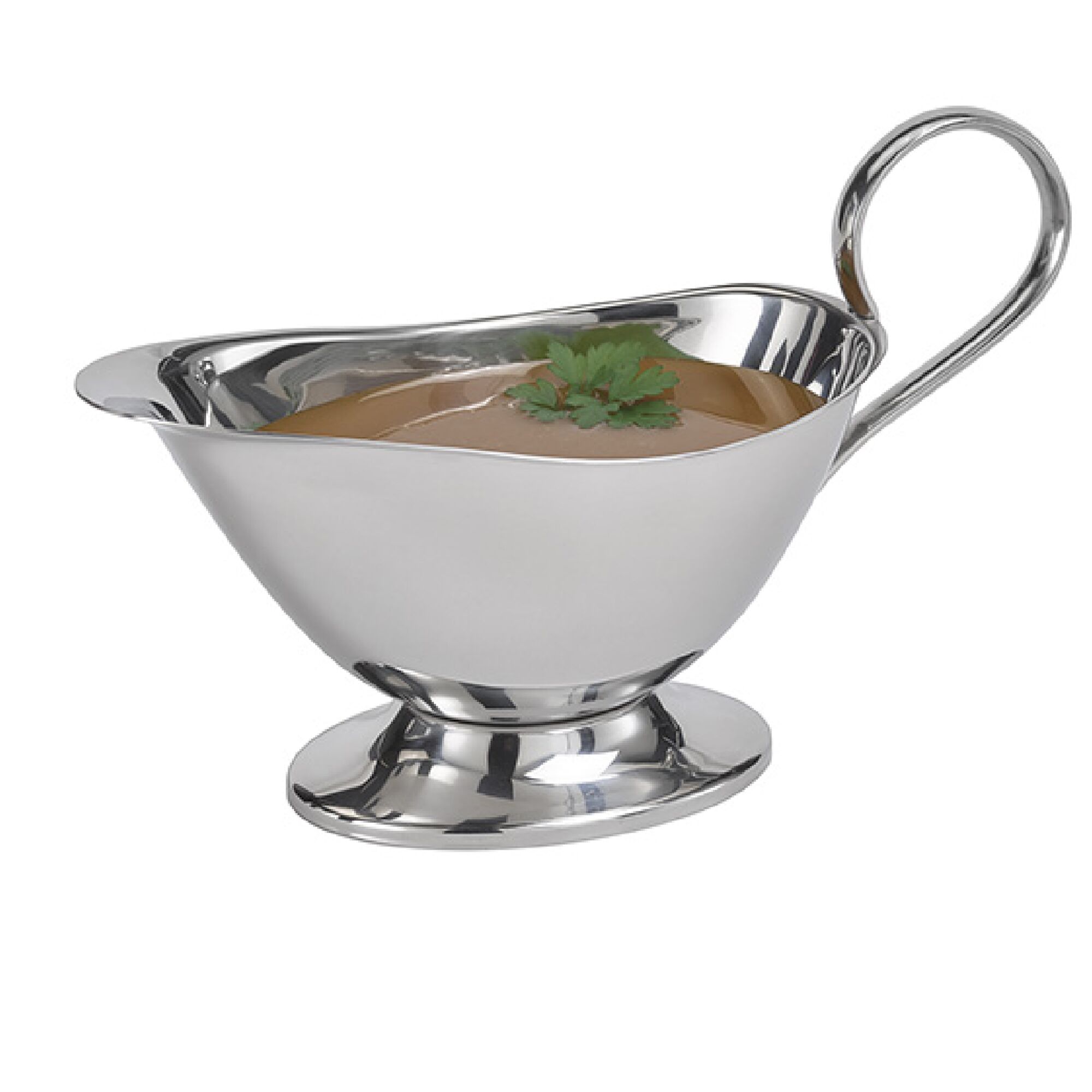 (6 pièces) Saucière – PROFI – inox 18/8 – 0,4 L