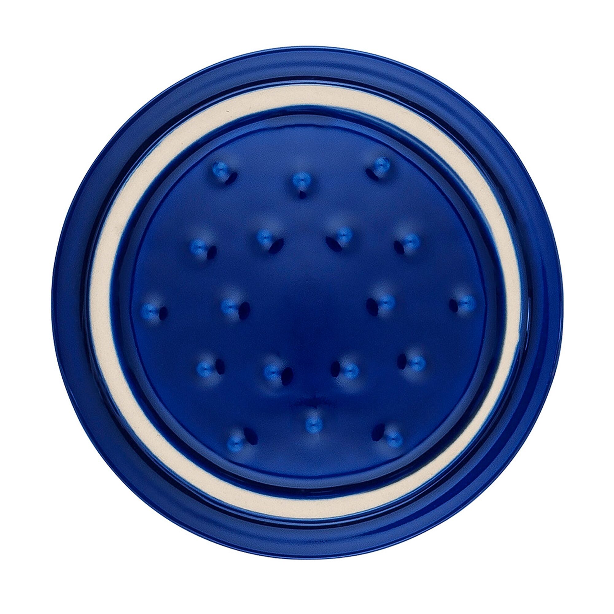 STAUB| Ceramic Mini Cocotte, Round – Dark Blue - Ø 100 mm - Oven-Safe, All Hobs