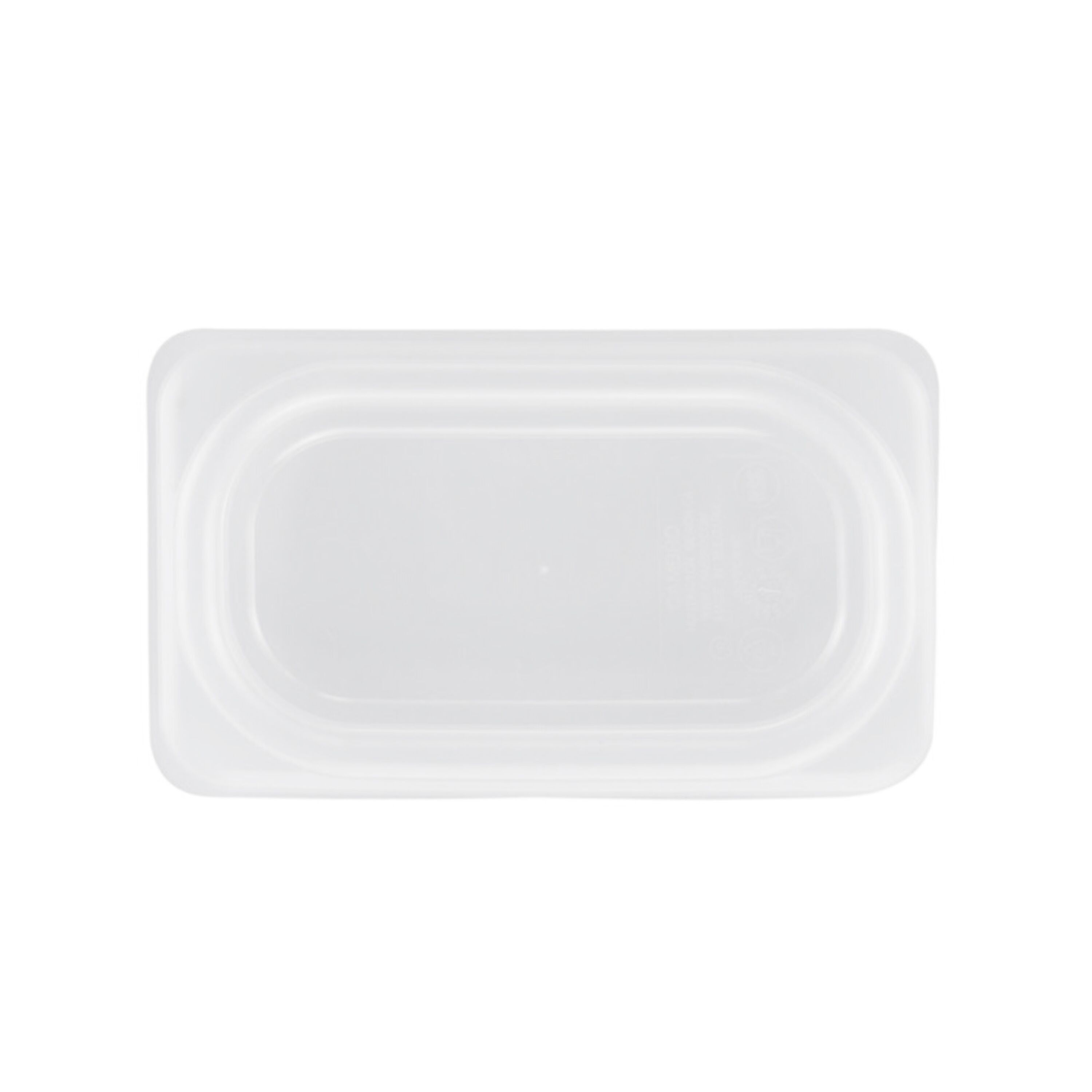 (6 pièces) CAMBRO | Couvercle GN 1/9 en polypropylène – hermétique – translucide