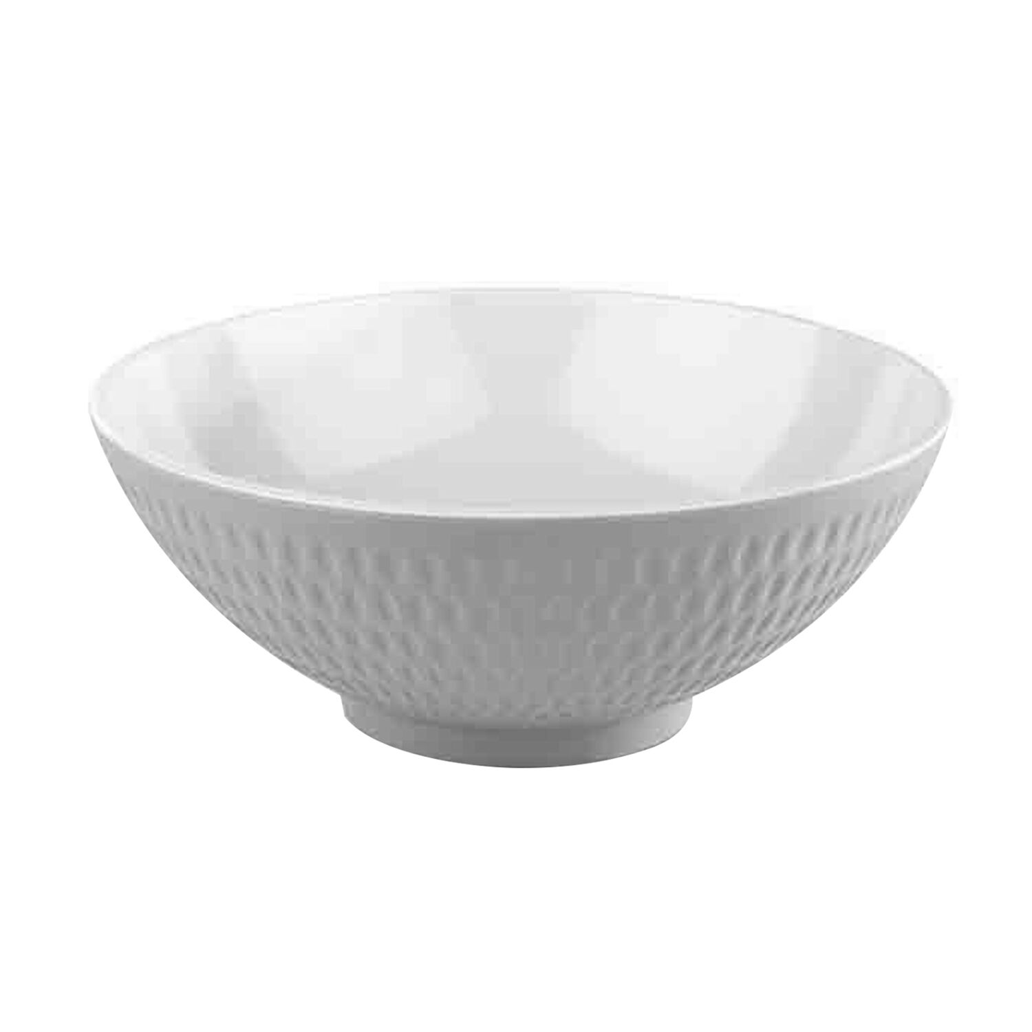 (6 pcs) Coupe - ASIA PLUS - Mélamine - 1,1L - carré - lot de 6 - 200x200mm - Profondeur : 80mm - Blanc/Gris