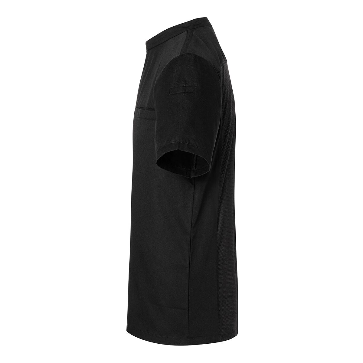 (6 pièces) KARLOWSKY | Chemise de cuisine à manches courtes - Noir - Taille : L