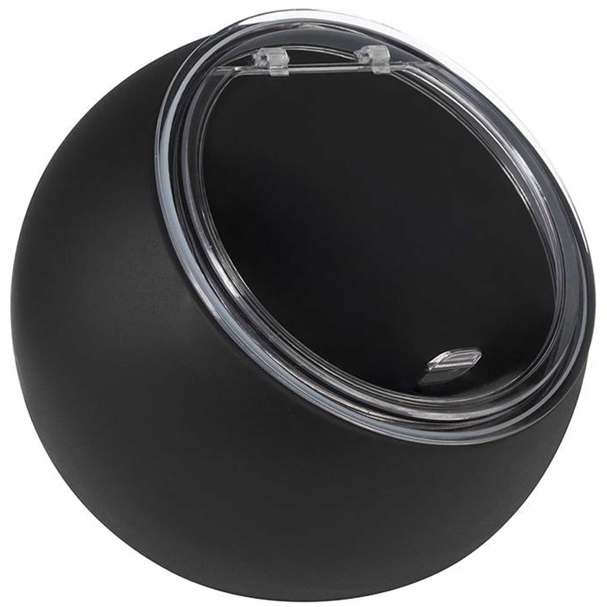 Saladier MOON - Mélamine - 0,8L - carré - 190x190mm - Profondeur : 175mm - Noir