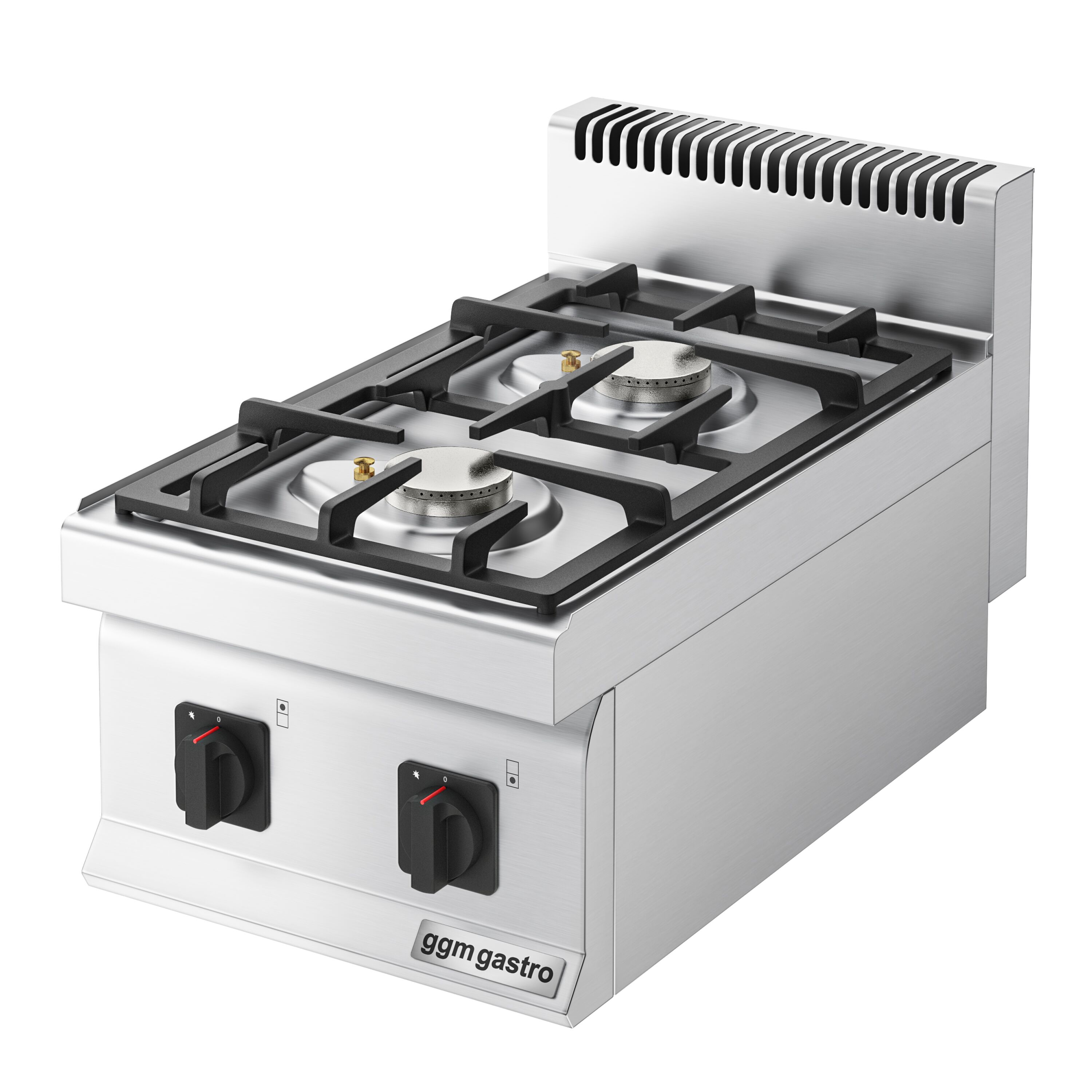 Fourneau à gaz – 7 kW – 2 brûleurs