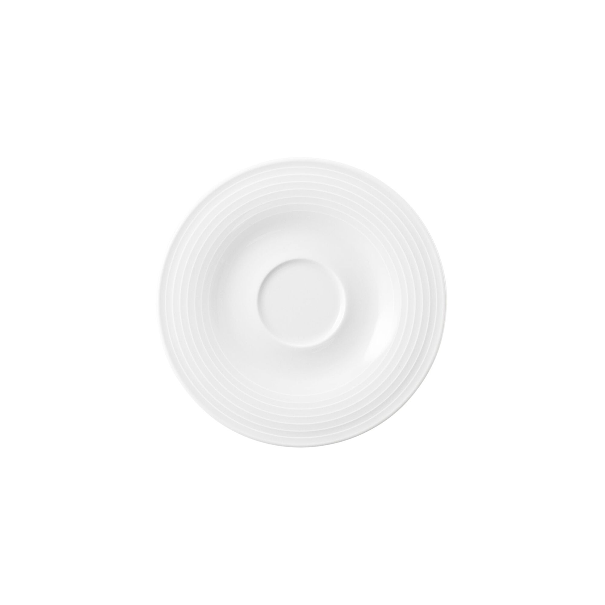 (6 pièces) SELTMANN WEIDEN | Soucoupe - Ø 135 mm - Blanc