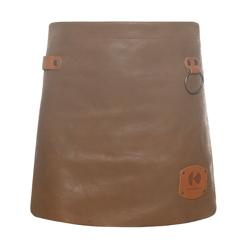 KARLOWSKY | Tablier en cuir - Toffee