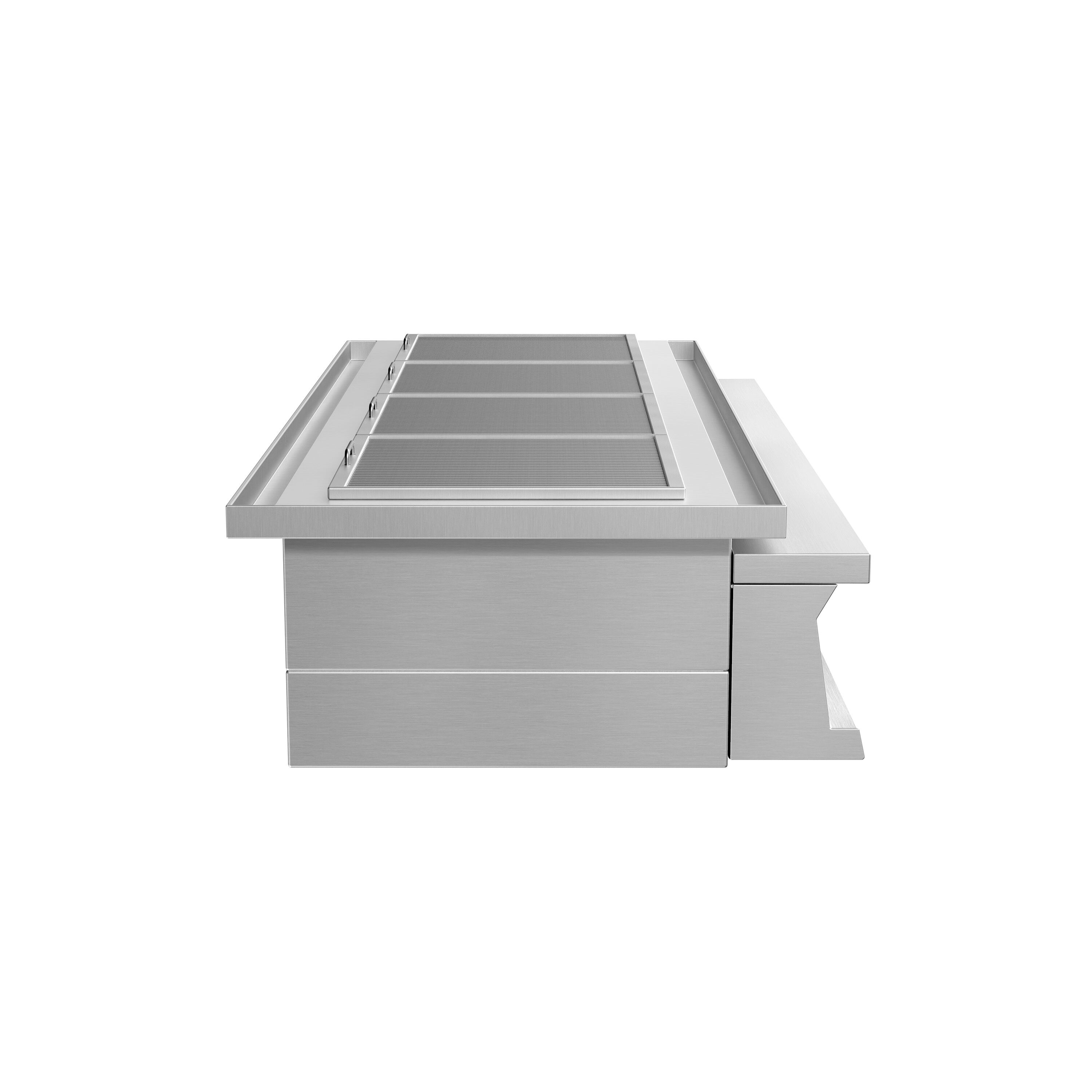 Charcoal Grill - 1610mm - 4 grill grates