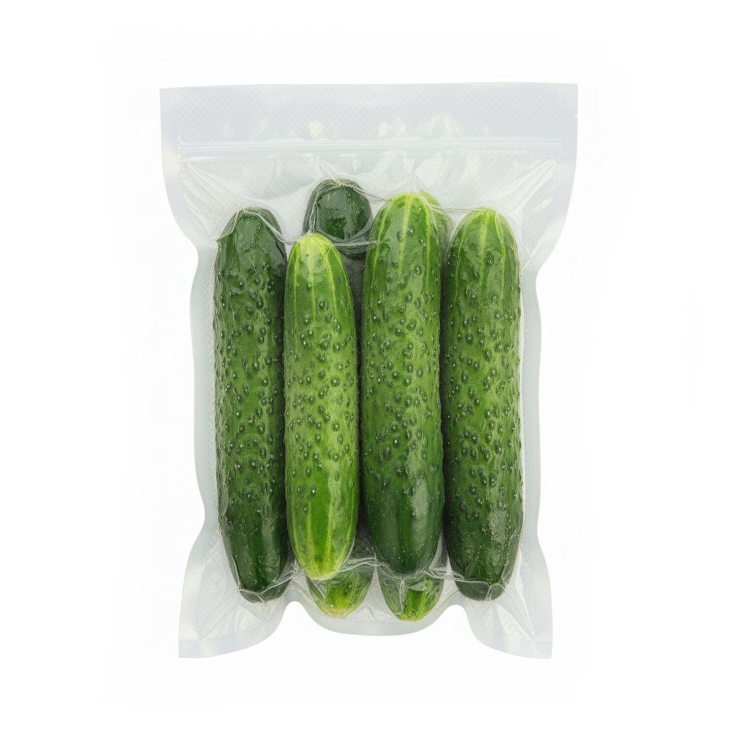 (800 pcs) Sacs sous vide - gaufrés - 250x350mm - Épaisseur : 75µm - Transparent (clair)