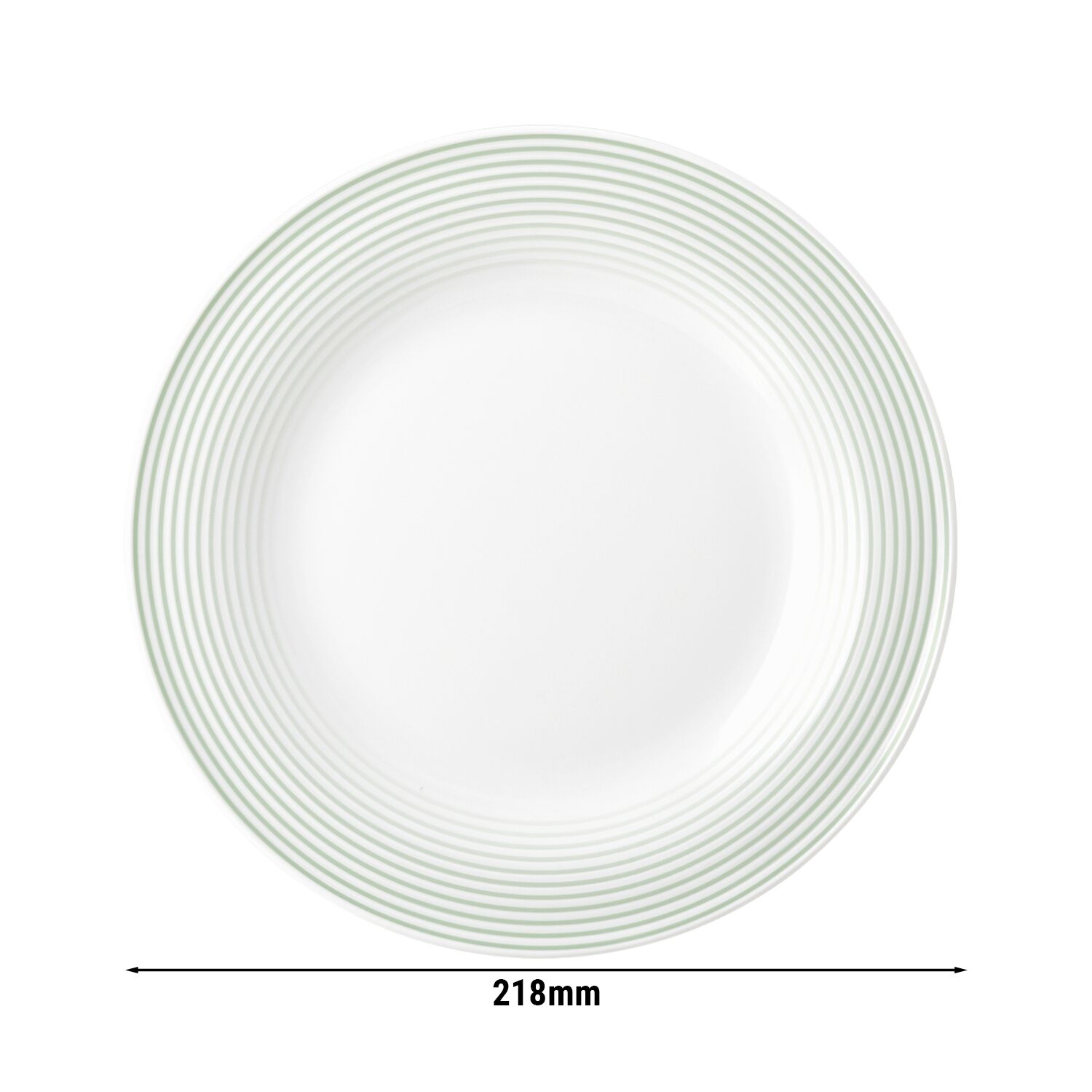 Tallrik platt - Seltmann Weiden - (6 st) Ø 21,5 cm