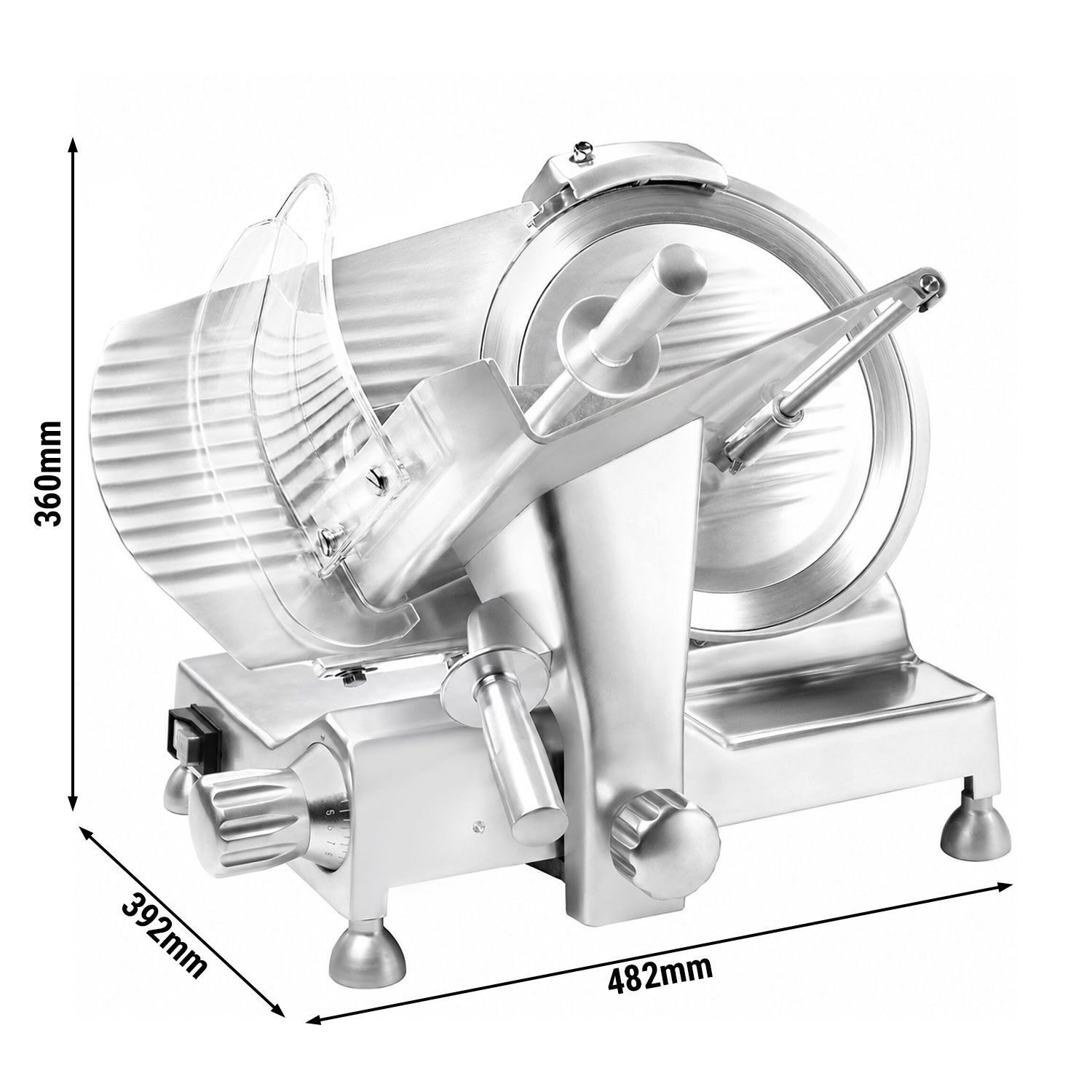 Trancheuse - 150 watts - Lame : Ø 250 mm