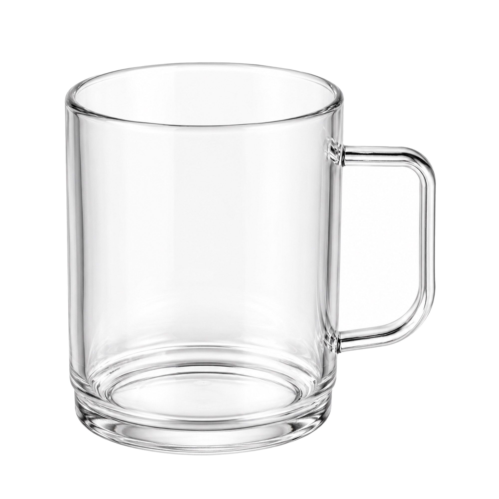 (50 pièces) Tasse en Polycarbonate - Transparente - 250 ml - Incassable