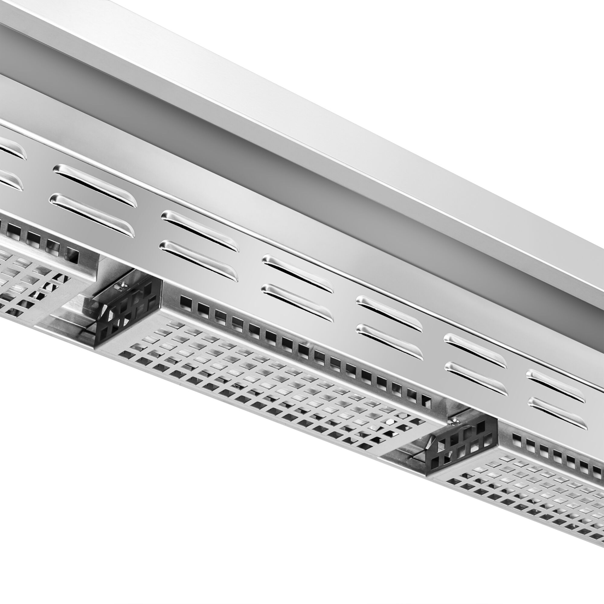 Värmebrygga - med keramiska värmelampor - 1200x370 mm - 1,05 kW - 1 uppvärmt plan