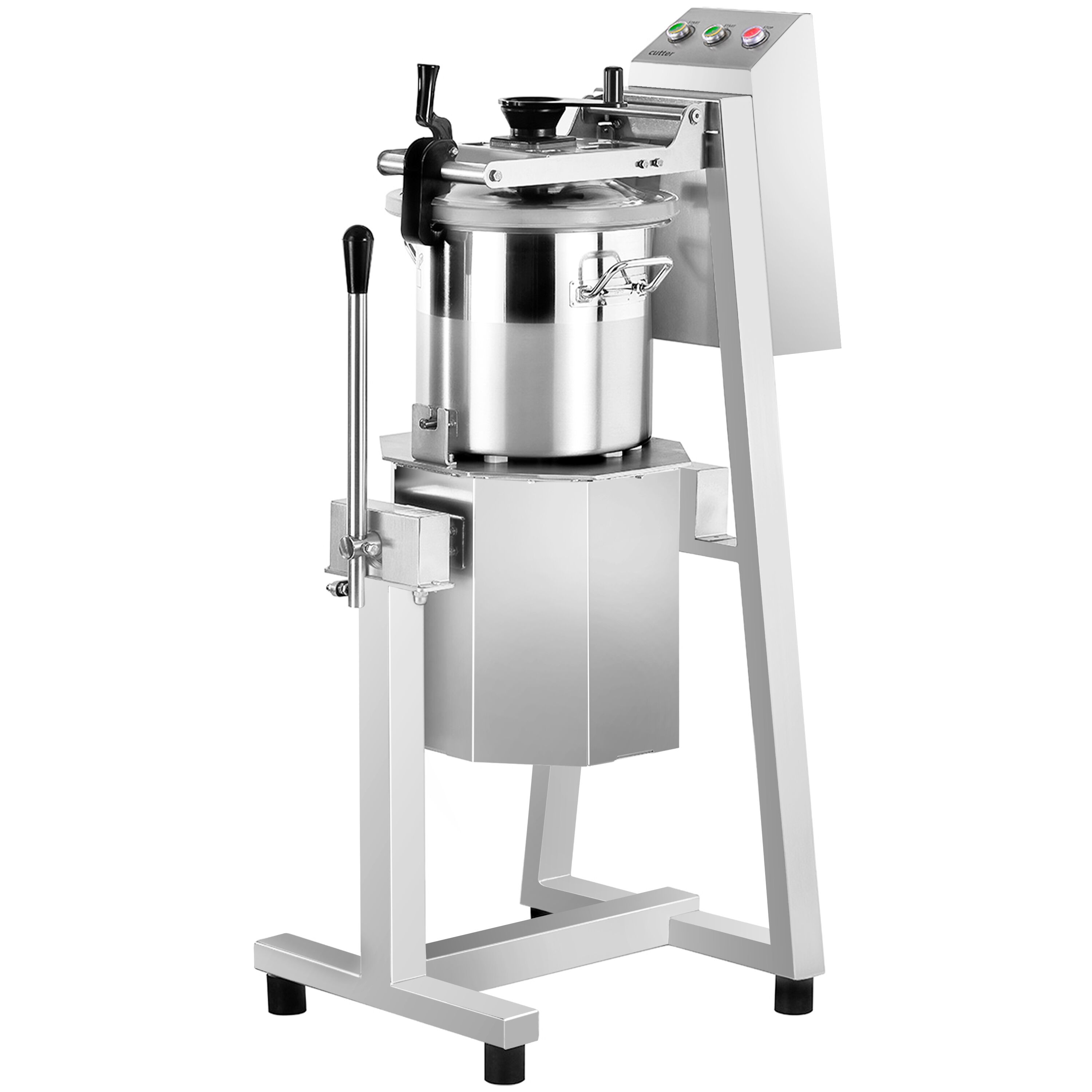 Cutter mélangeur - 30L - 3kW - 400V - 600-2800tr/min