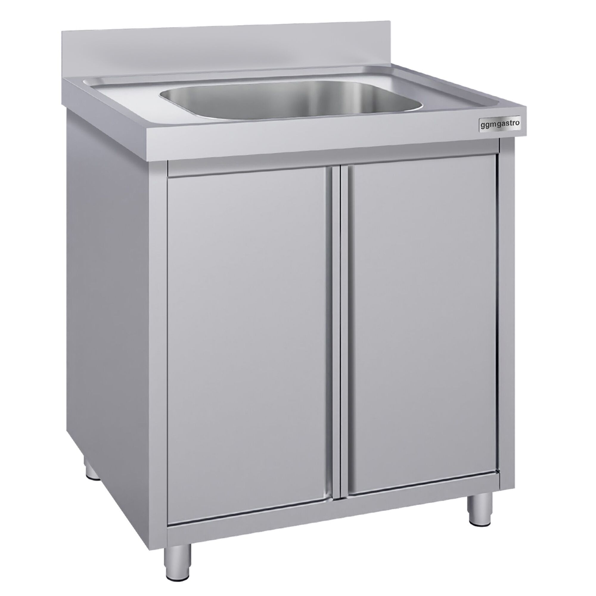 Meuble évier ECO - 800 x 700 mm - avec 1 bac