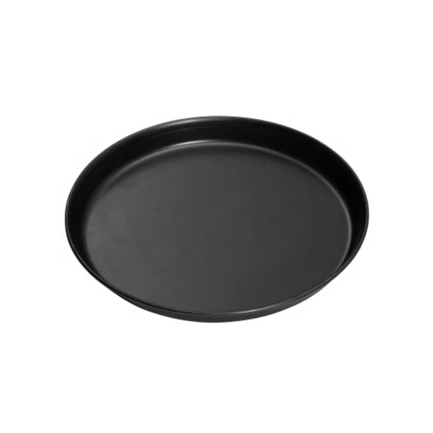 Plaque à pizza - tôle noire - Ø 250 mm