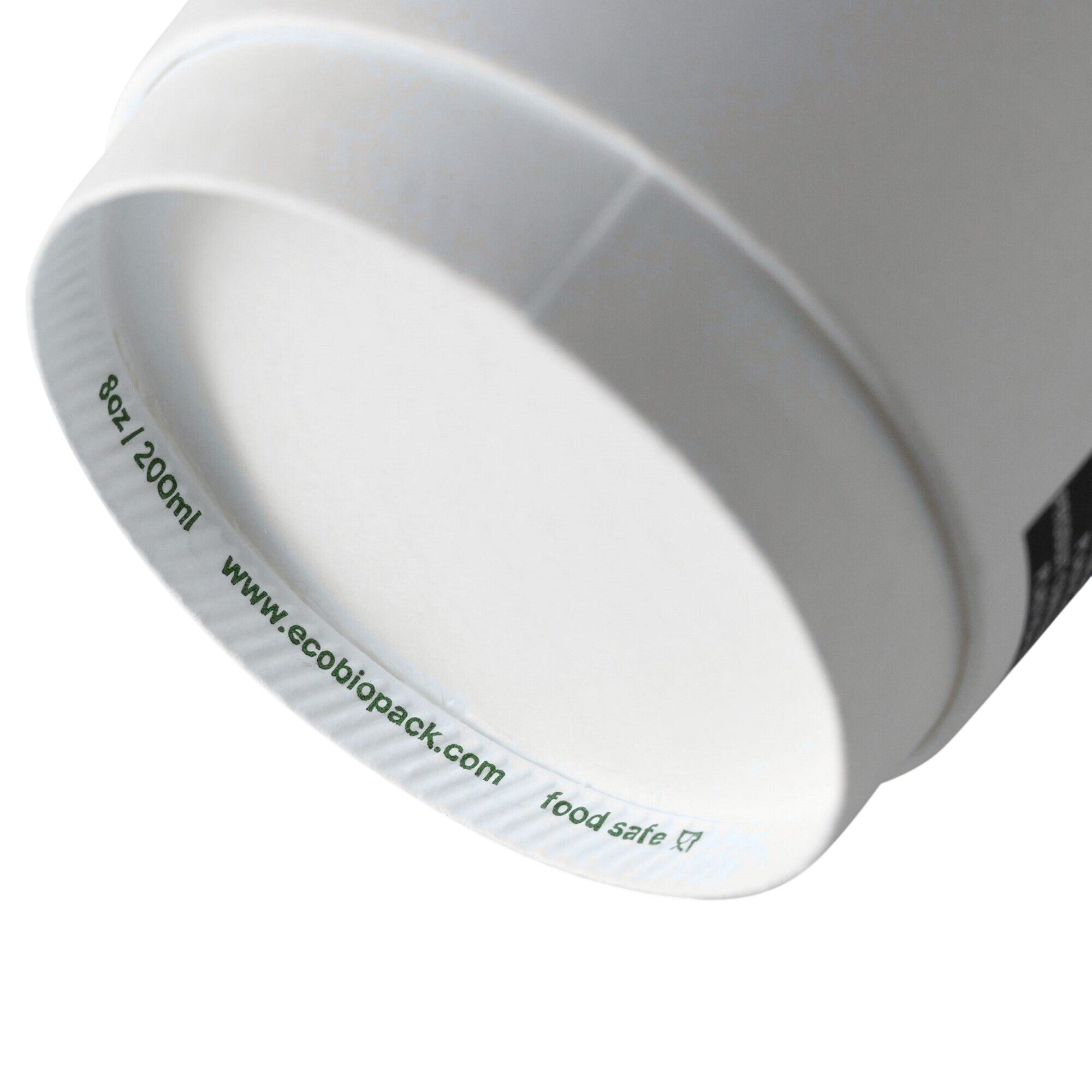 (500 pcs) Couvercle réutilisable - Transparent - compatible avec 200ml Bol à soupe Ø80mm