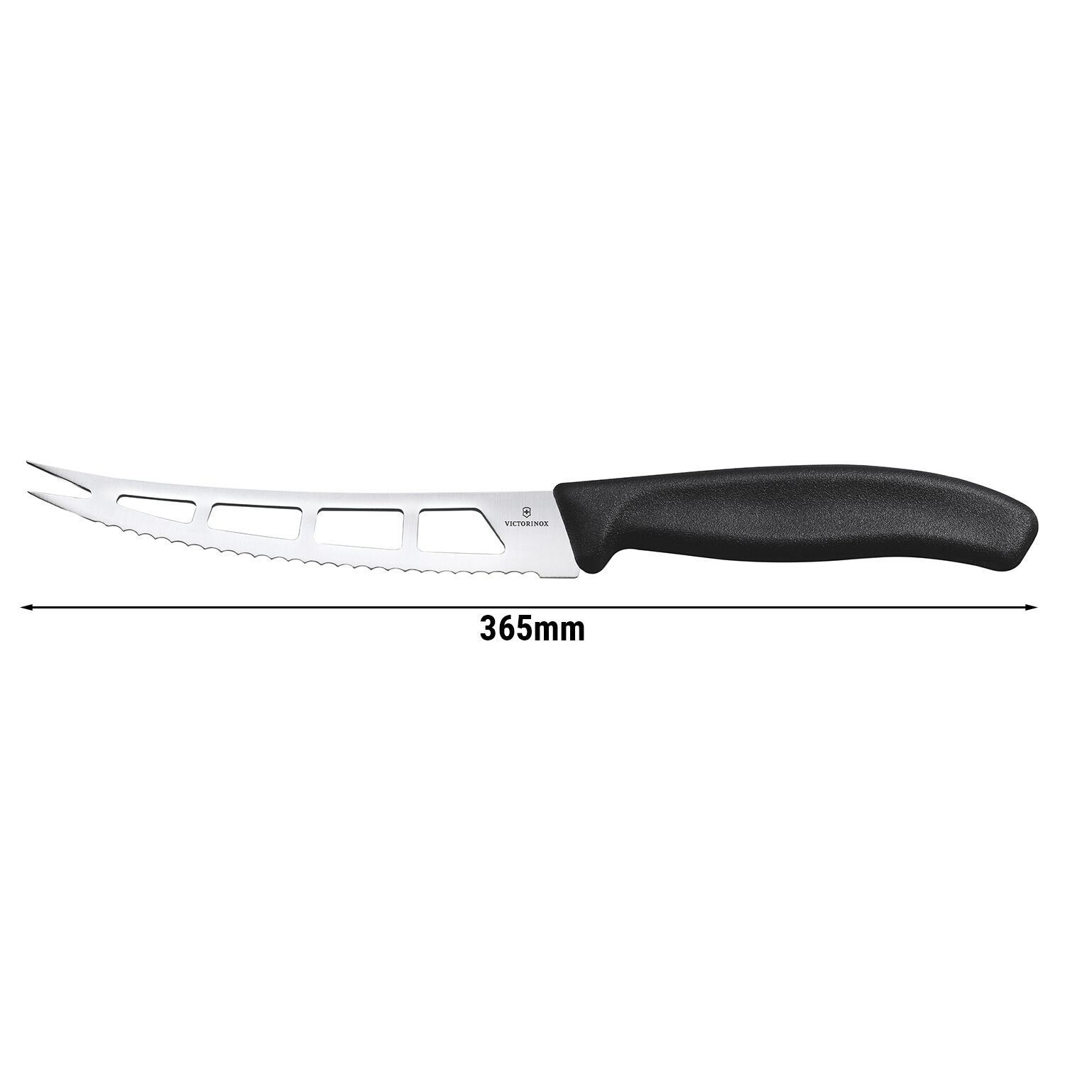 VICTORINOX | SWISS CLASSIC - Couteau à beurre et à fromage tendre - Lame : 130 mm
