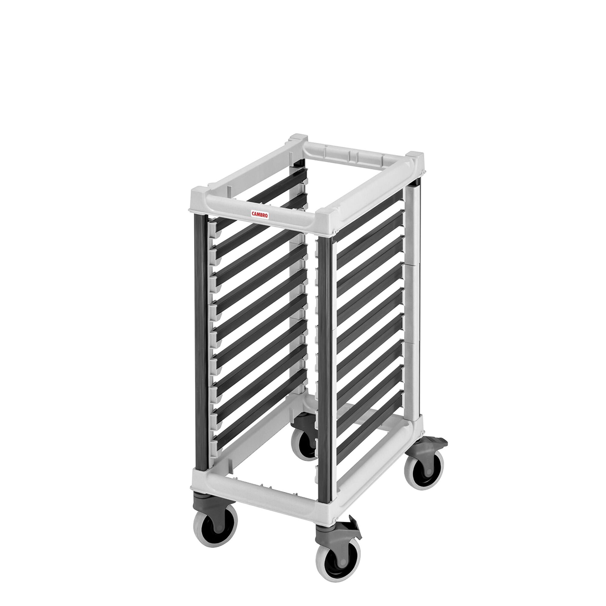 CAMBRO | CAMSHELVING® – Chariot à plateaux pour 9 × bacs GN 1/1