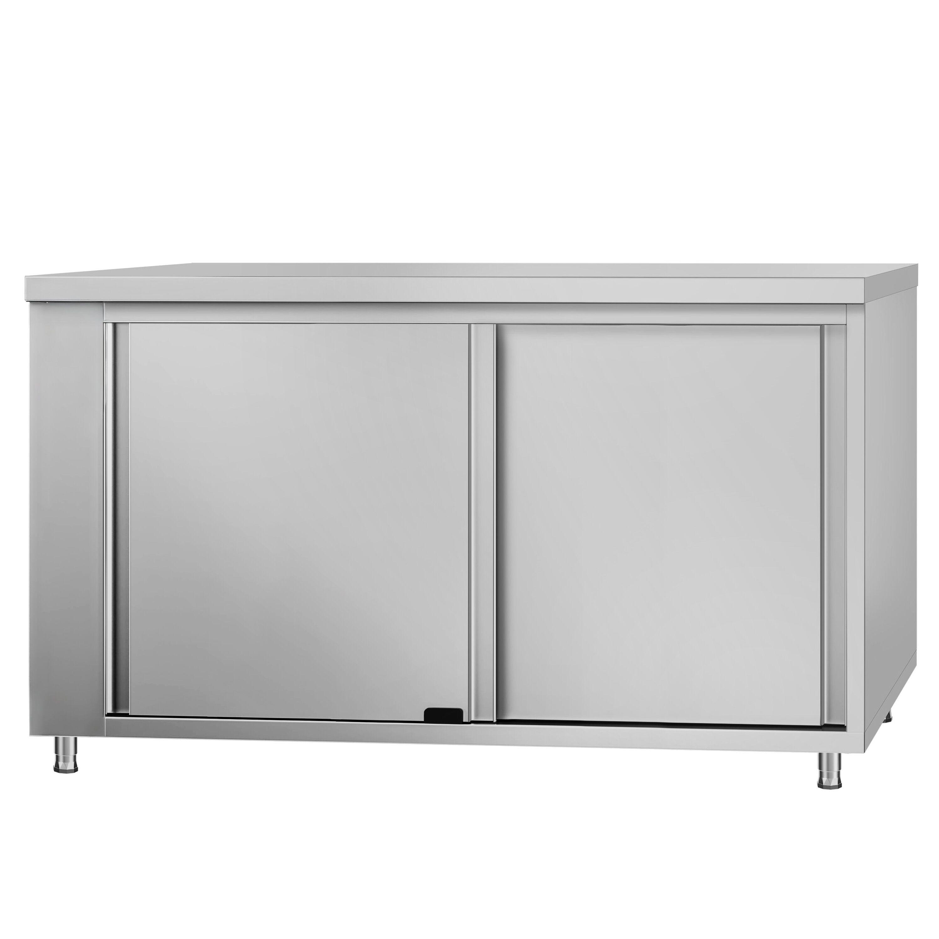 Armoire chauffante professionnelle - 2kW - 1 étagères - 1600x700x870mm