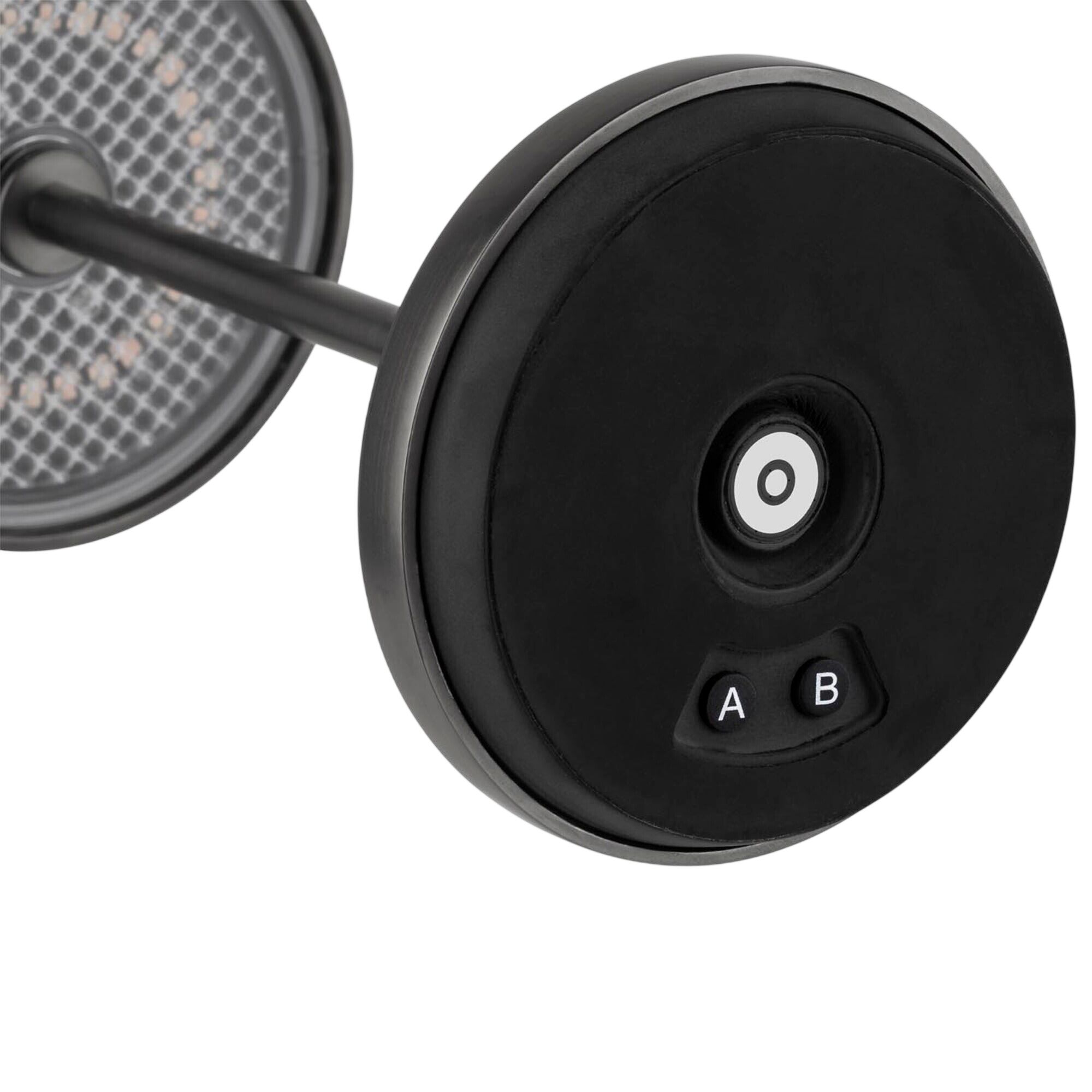 Lampe de table – JOSEF MINI – dimmable en 3 niveaux – Ø 80 mm – Noir