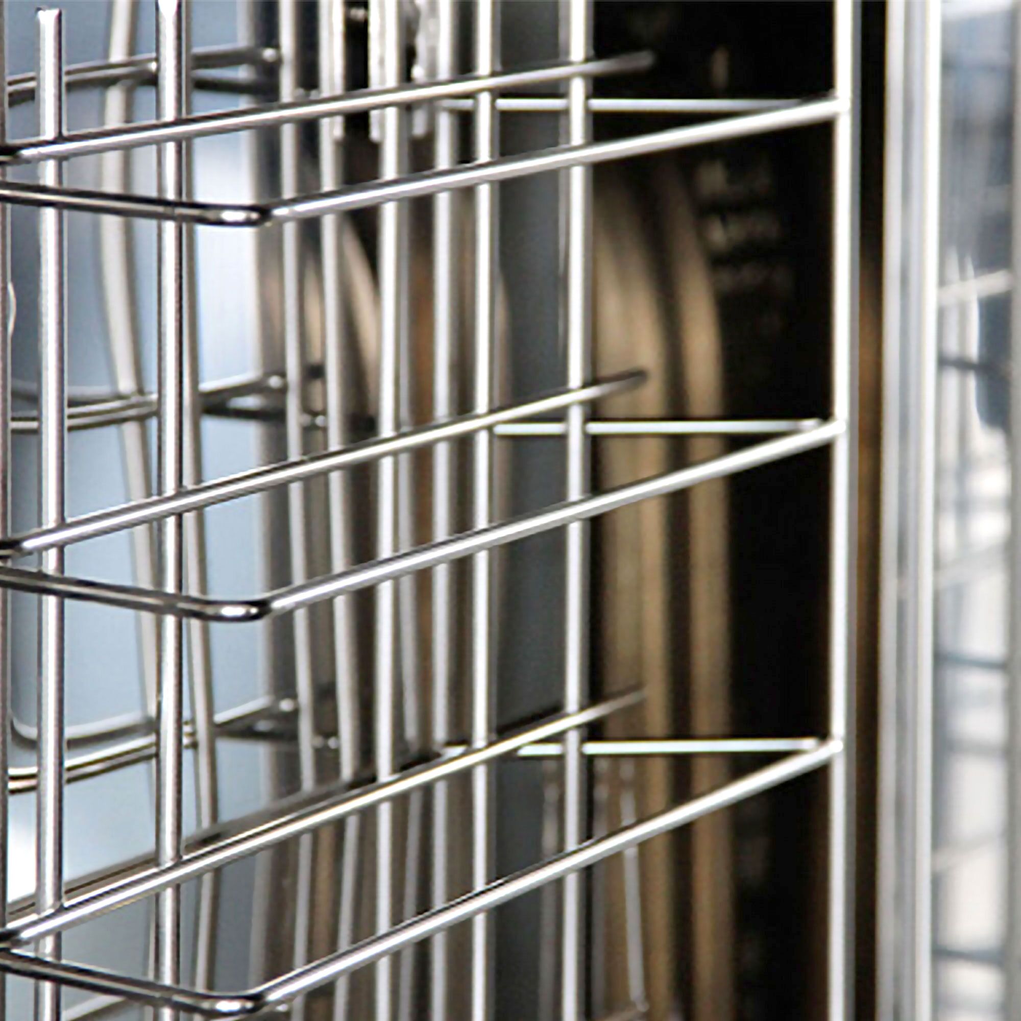 Four mixte à gaz de boulangerie - manuel - 6 x GN 1/1 ou EN 600 x 400 - avec cellule de refroidissement rapide 5 x GN 1/1