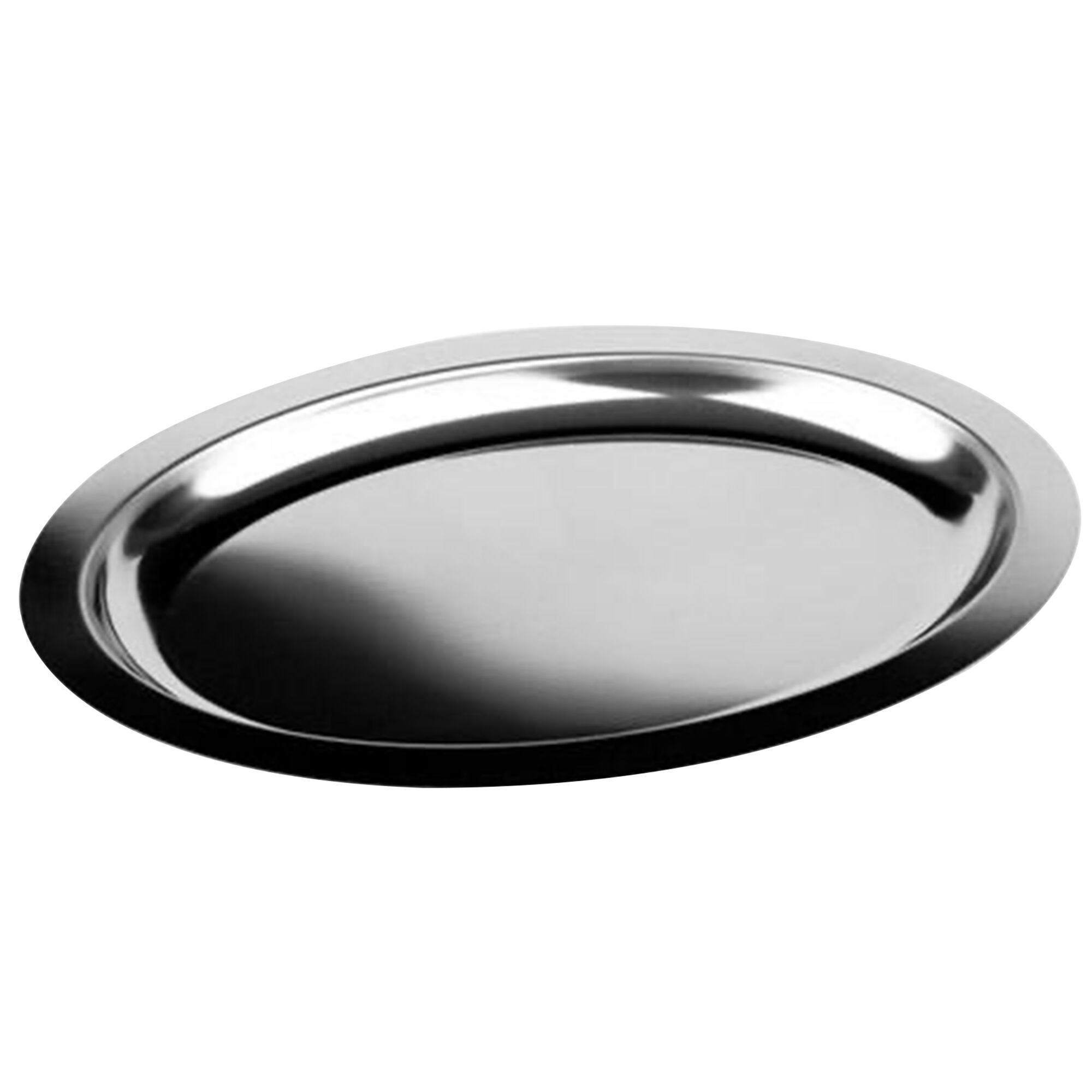 (6 قطع) لوح تقديم - FINESSE - ستانلس ستيل - 600x410mm - الارتفاع: 28mm