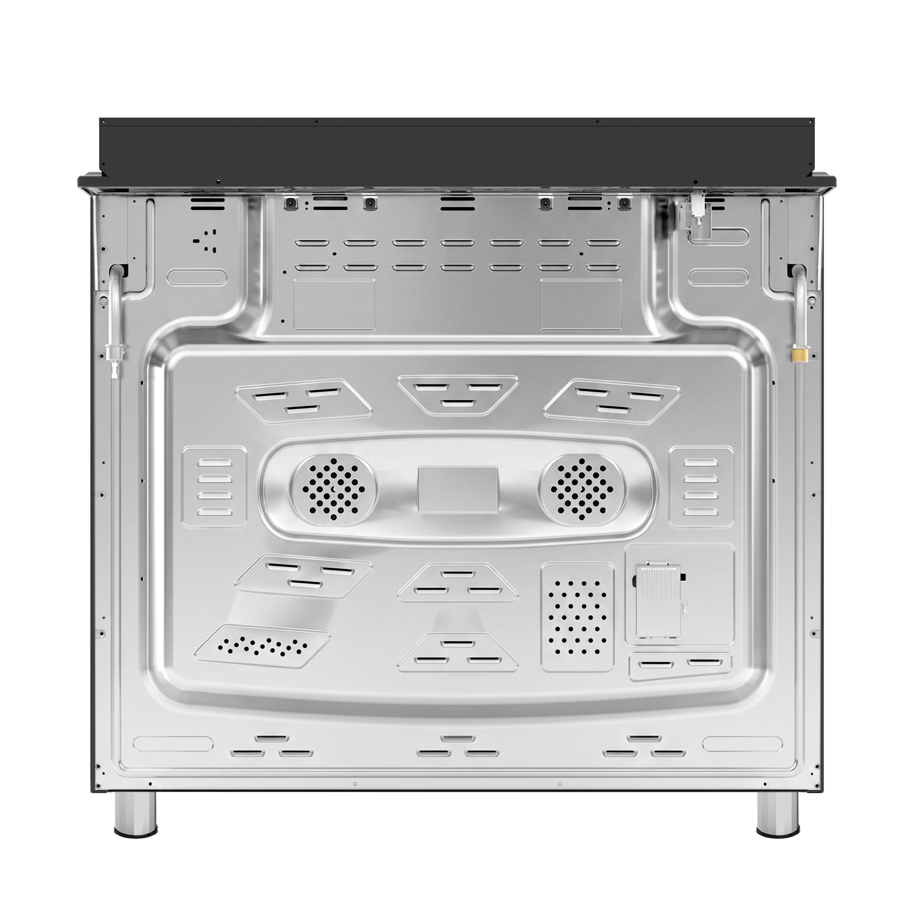 Gáztűzhely – 13,45 kW – 5 égő – elektromos sütővel – 3,23 kW