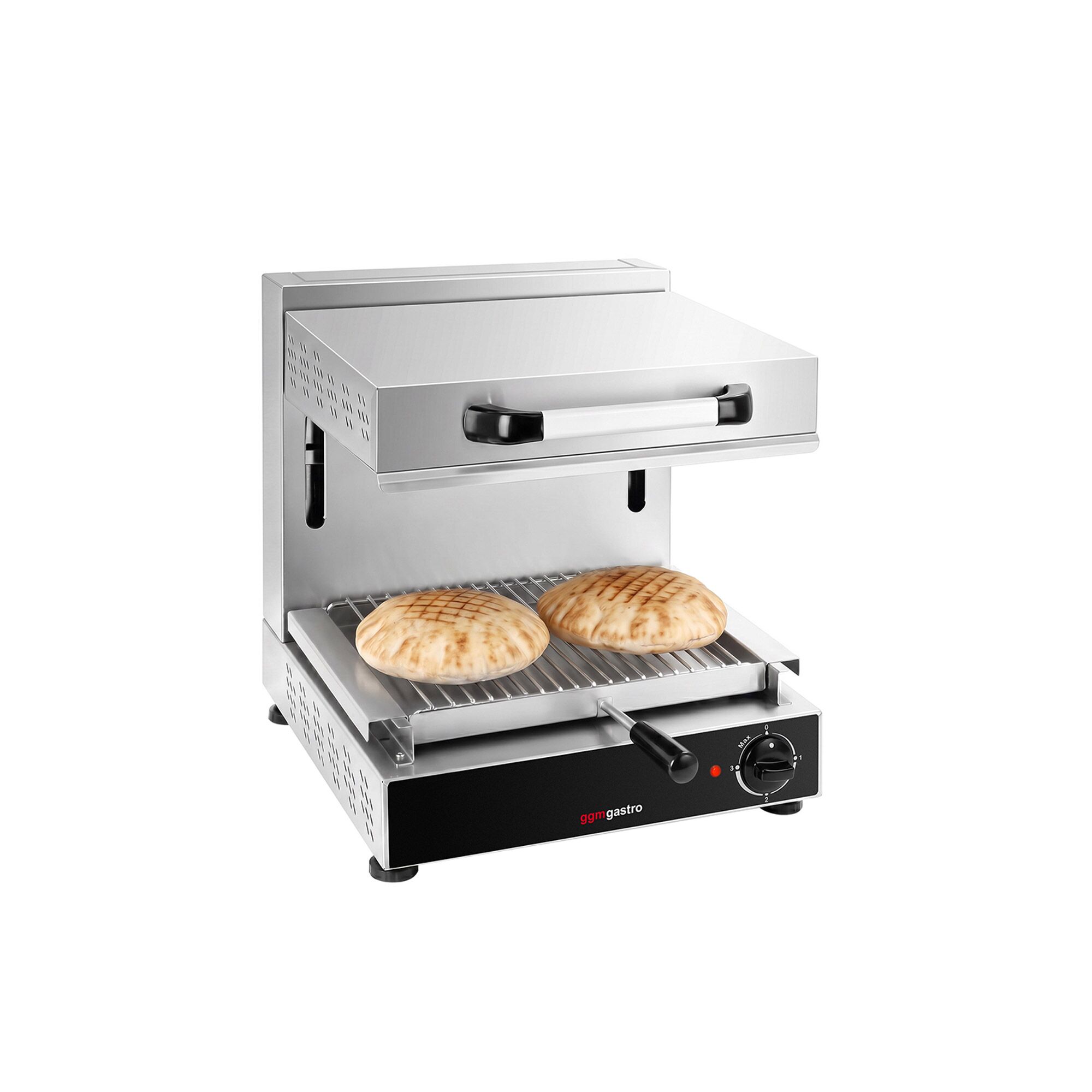 Electric Rise & Fall Salamander Grill SPECIAL - 3kW - 220V - Height-Adjustable Heating Elements