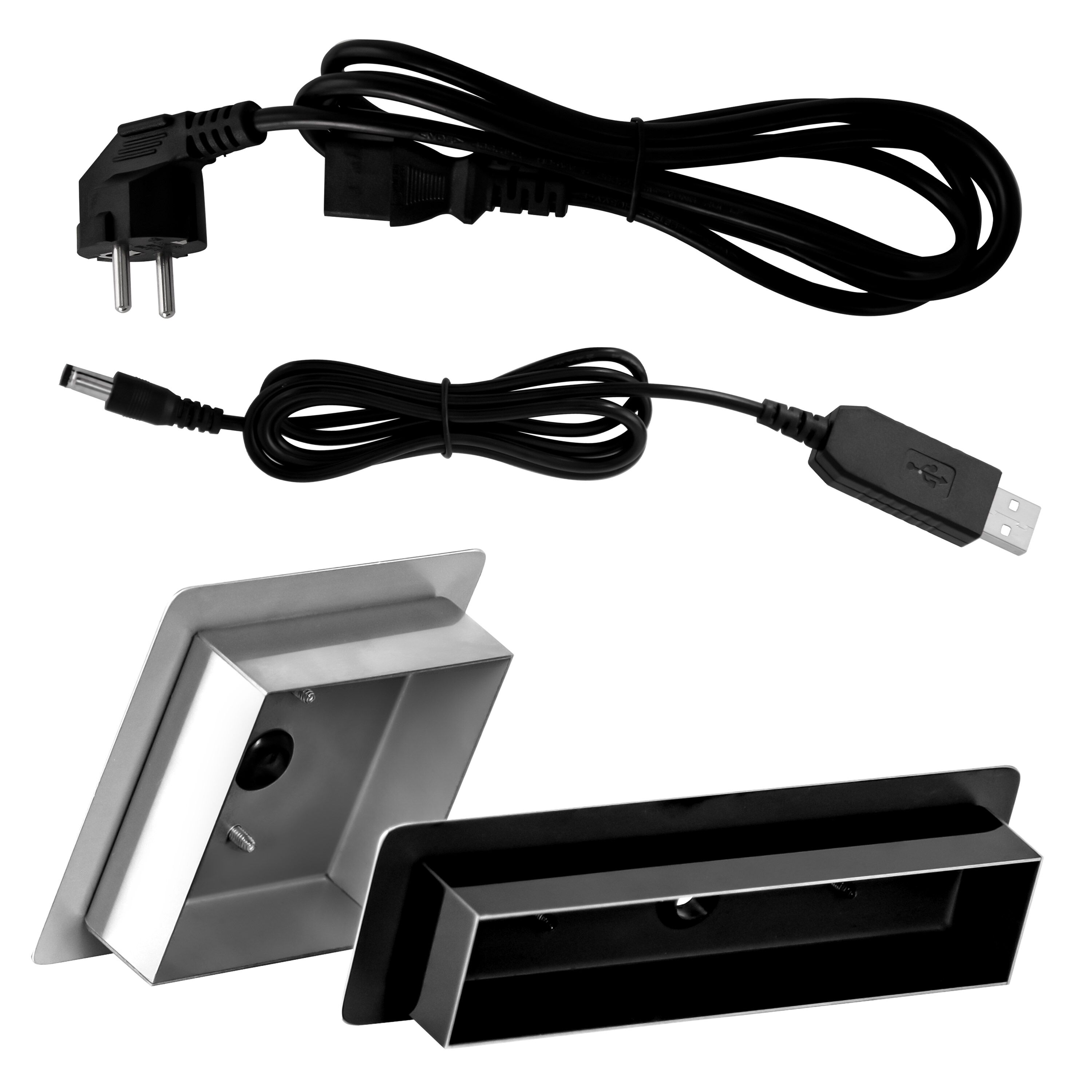 Compact Fumoir électrique professionnel - Commande électronique - 280x230mm - fumage à chaud et à froid
