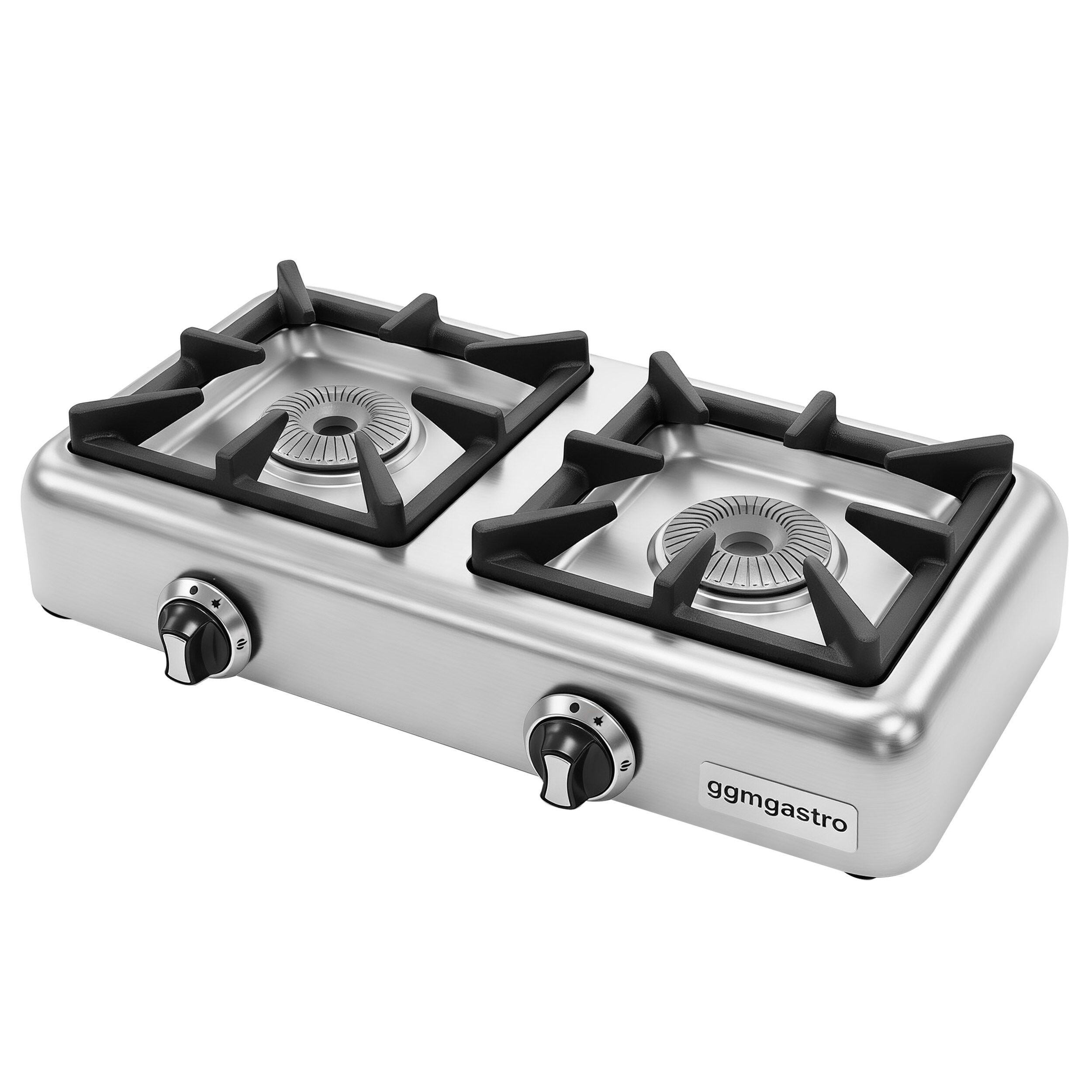 Gas Hob - 8kW - 2 burners