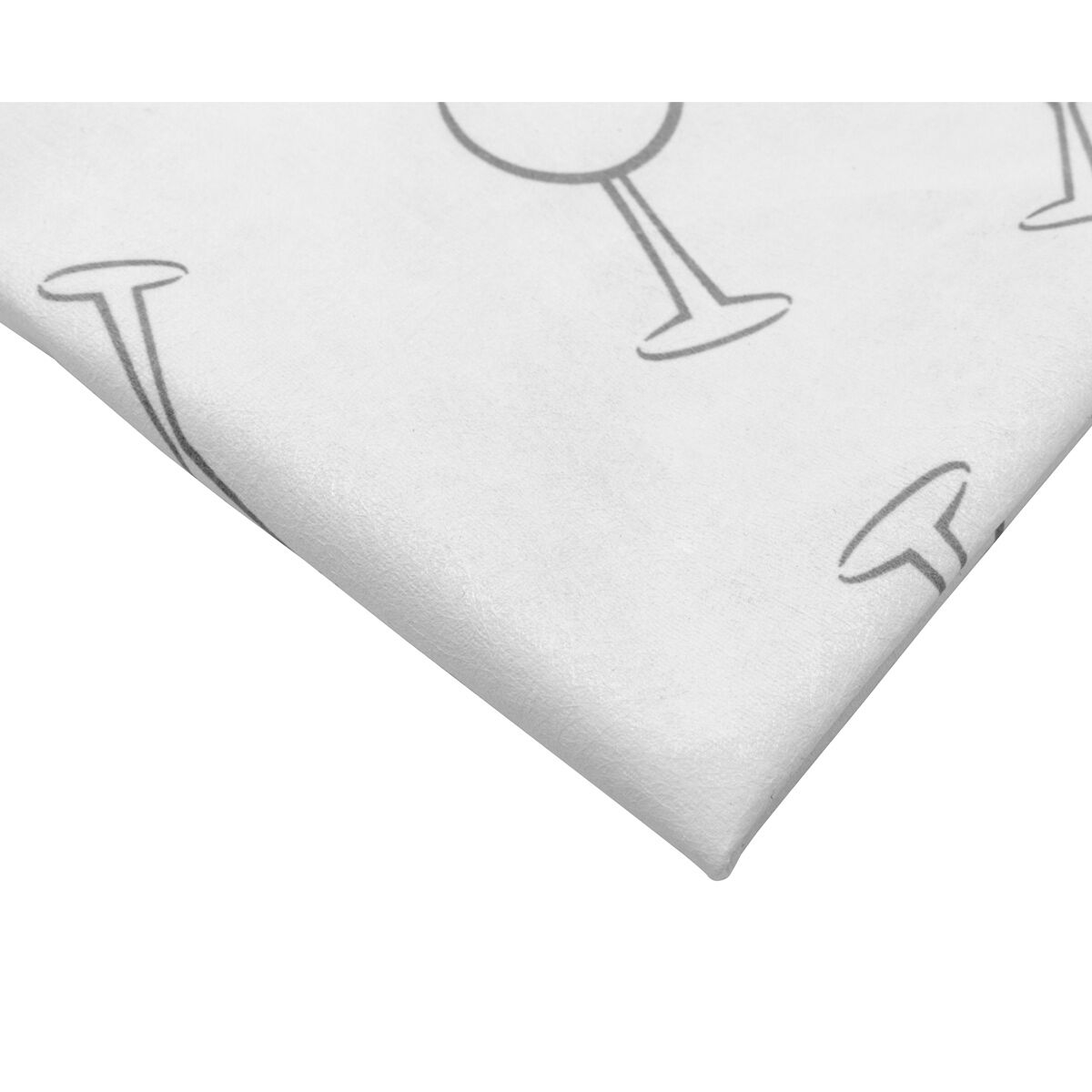 (10 pcs) Chiffon à polir en micro-fibres Polissage inox - 40x60cm