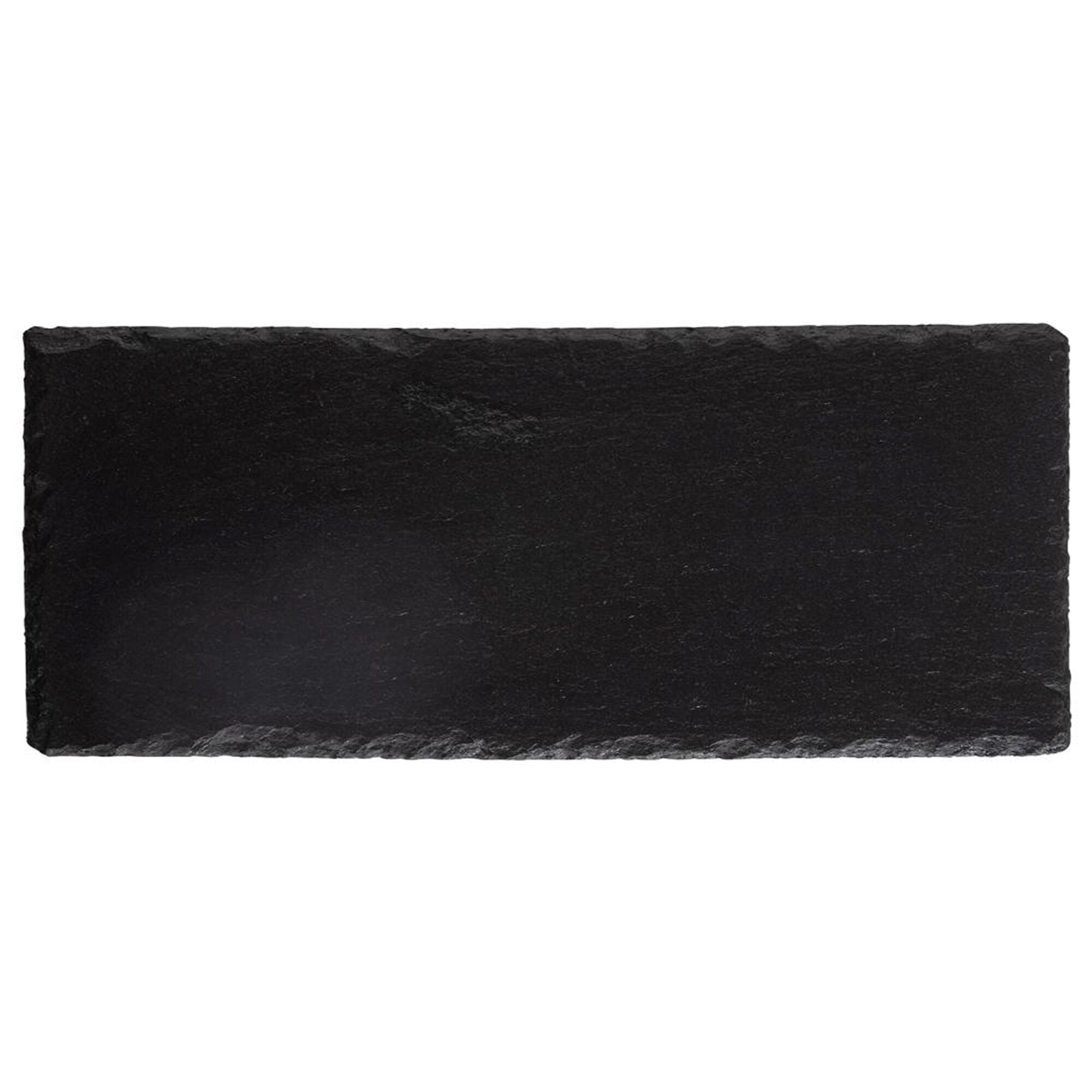 (6 pcs) Plateau en ardoise naturelle - 300x120mm