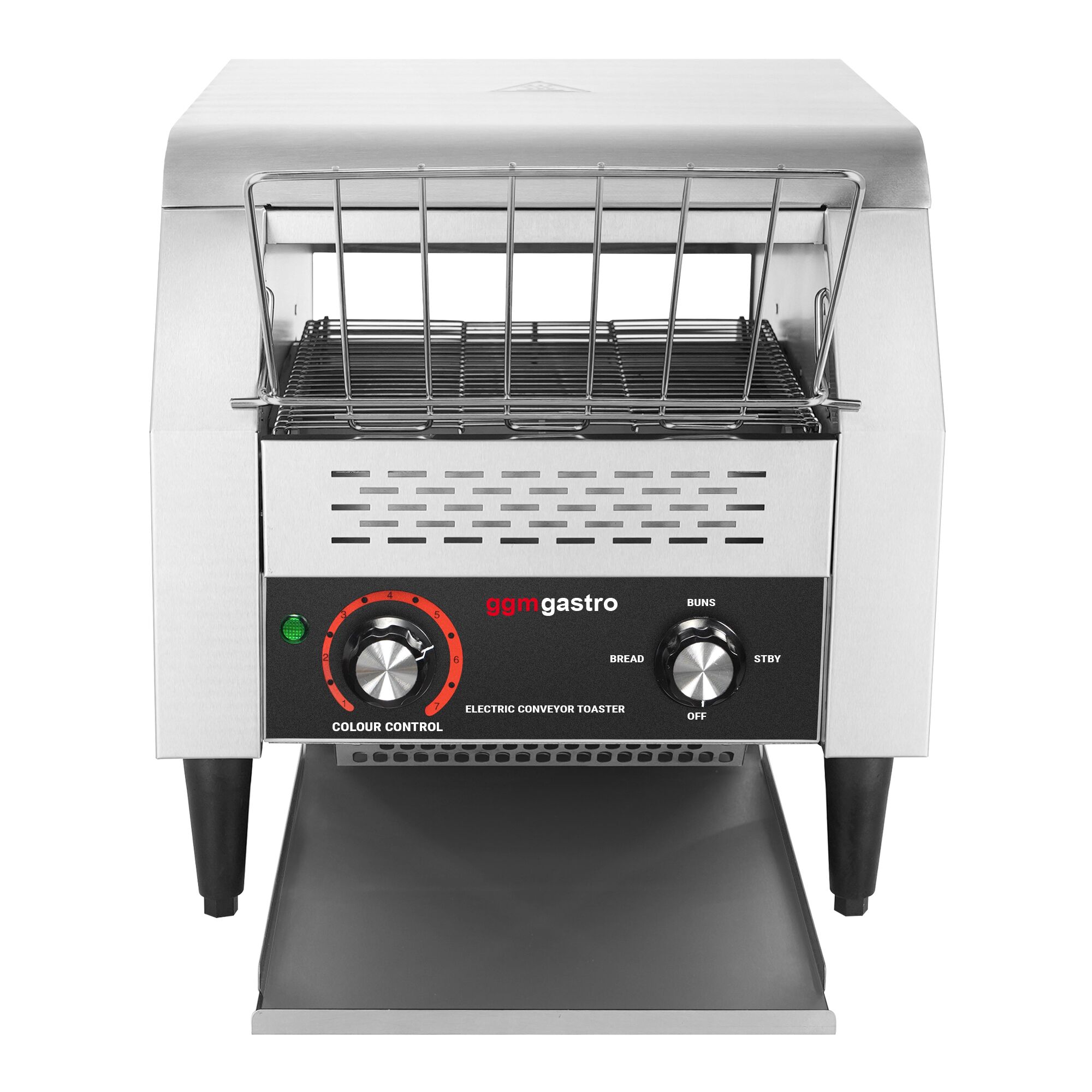 Toaster à convoyeur – 2,2 kW – env. 300–350 toasts/h