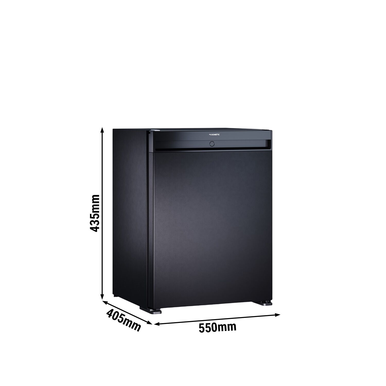 DOMETIC | Frigider minibar – HIPRO ALPHA N40S – 405 mm – 40 litri – cu 1 ușă și balamale pe dreapta