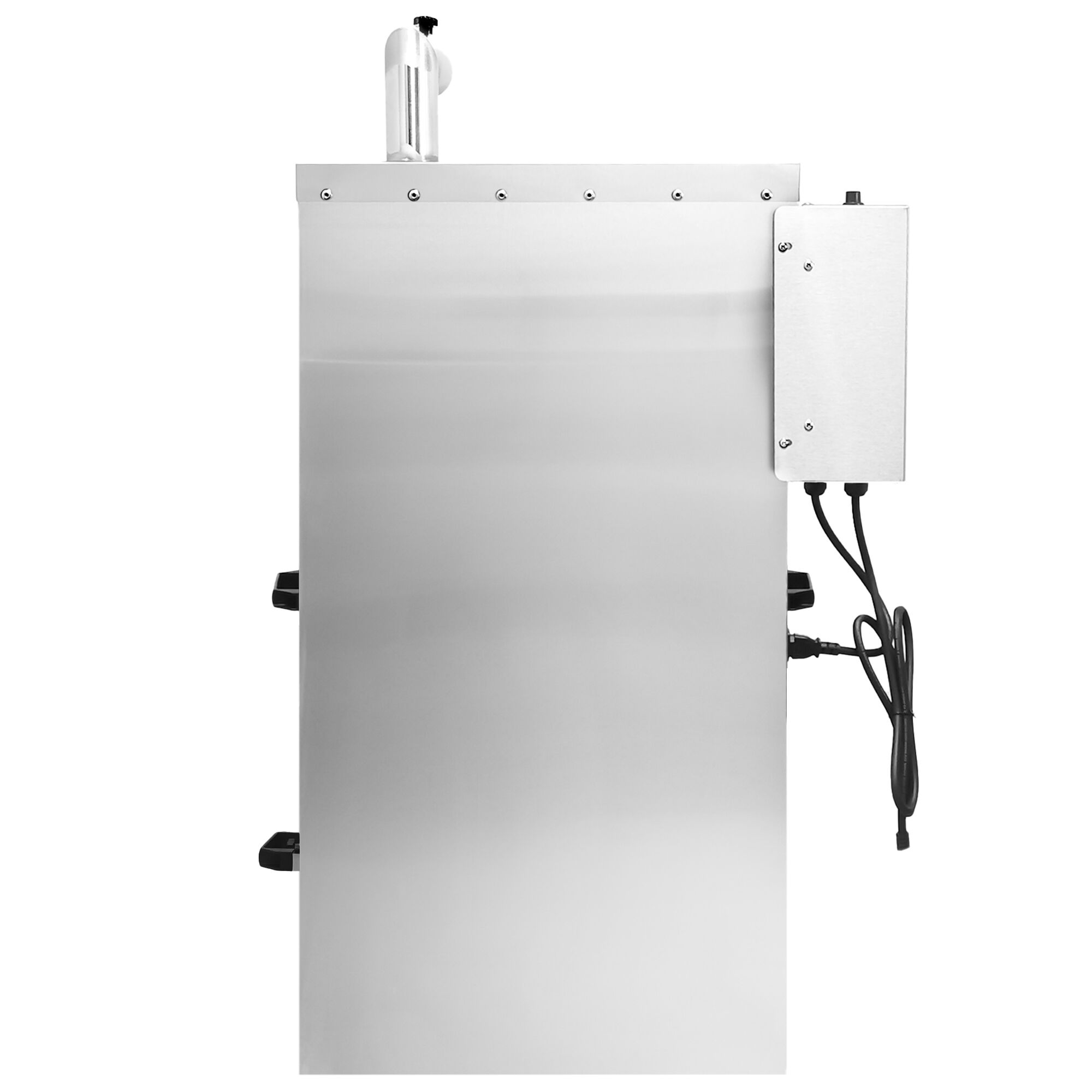 Compact Fumoir électrique professionnel - Commande électronique - avec 4 grilles - 500x450mm