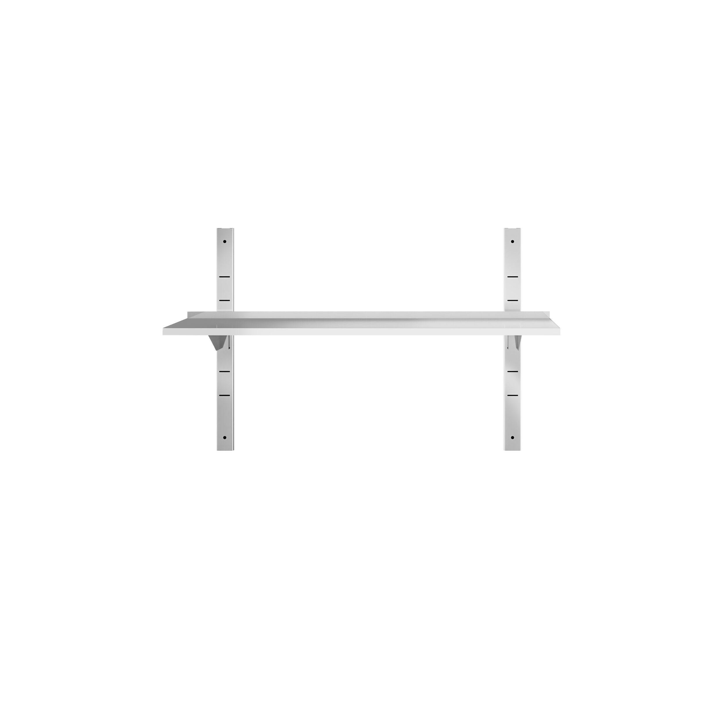 Étagère murale PREMIUM - 1400 x 400 mm - avec 1 niveau