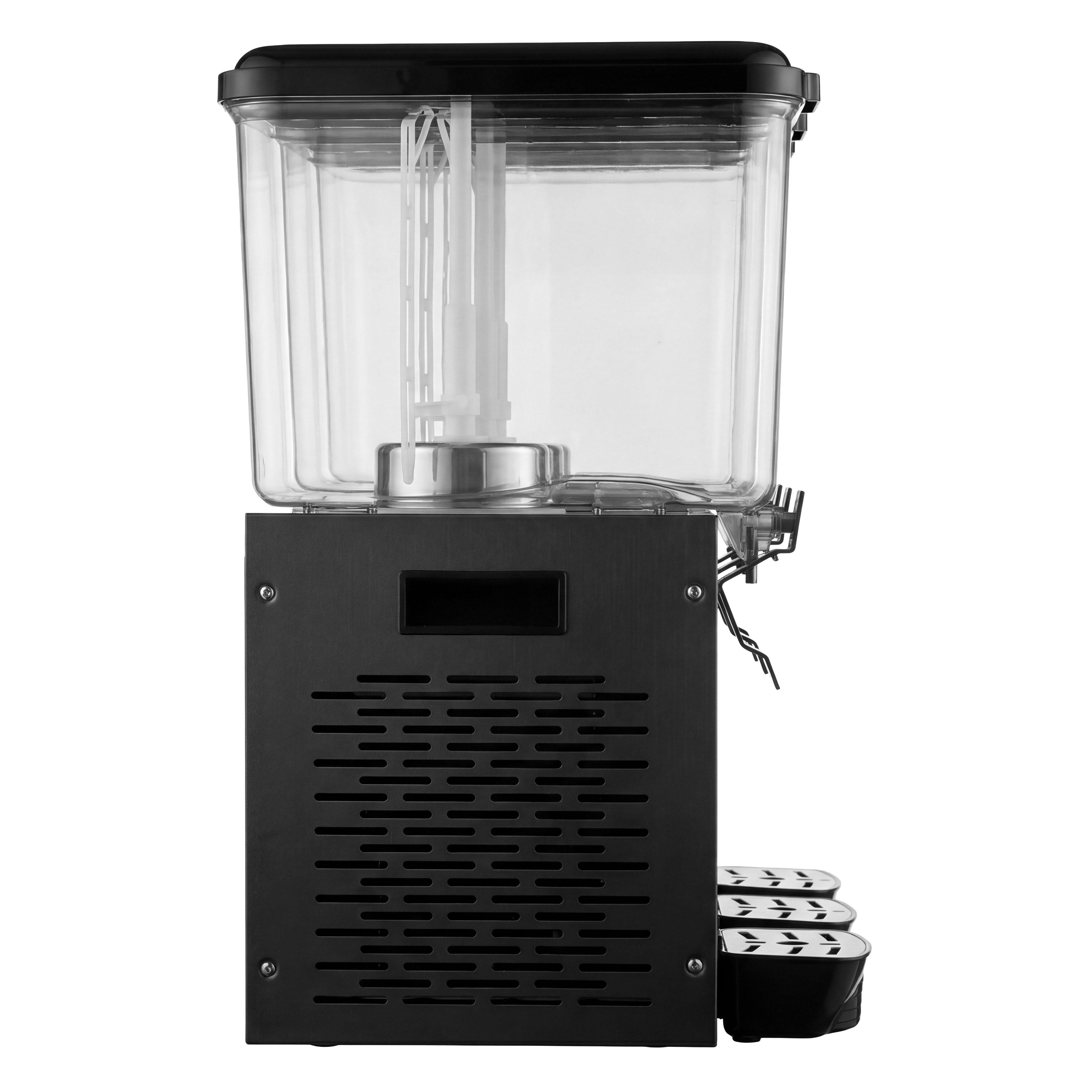 Saftspender - 3x 18 Liter - Schwarz