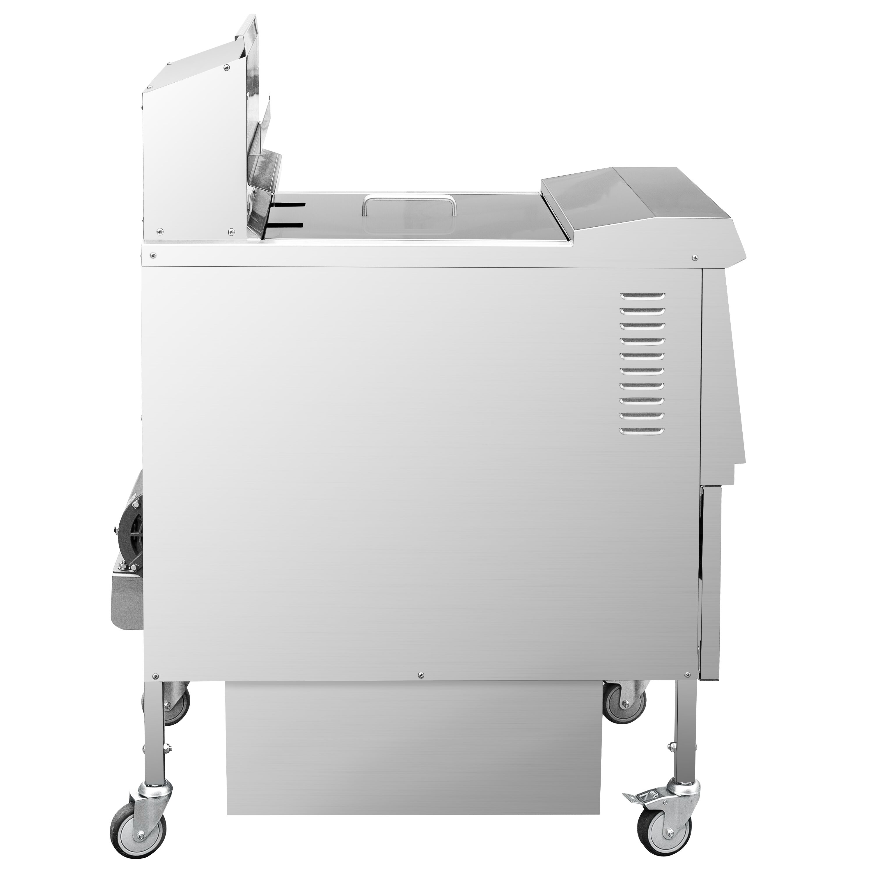 Friteuse électrique avec système de filtration – 26 litres – 14,2 kW – numérique
